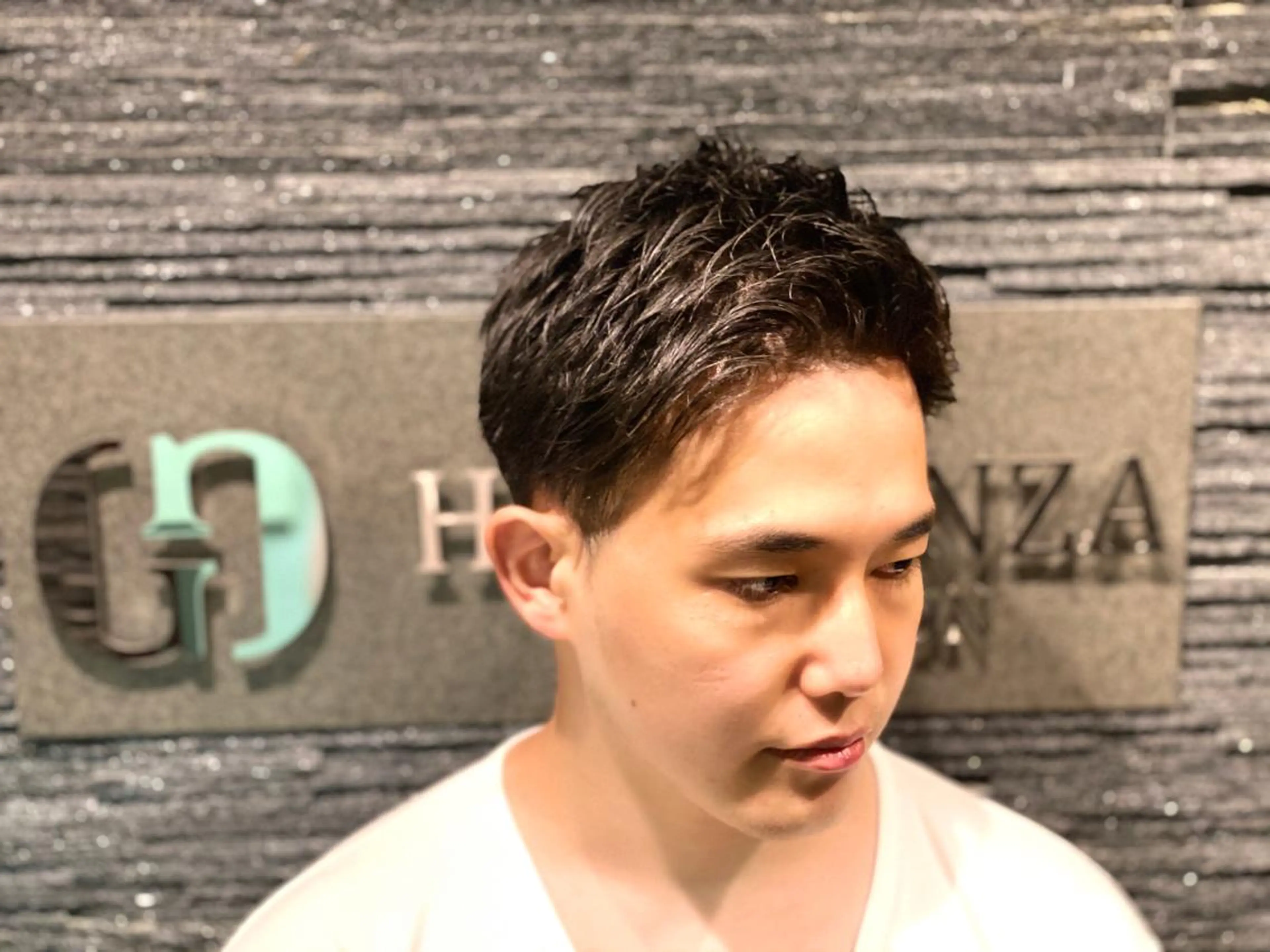 ショート メンズ HIRO GINZA 池袋東口店所属・林田 龍明のヘアスタイル