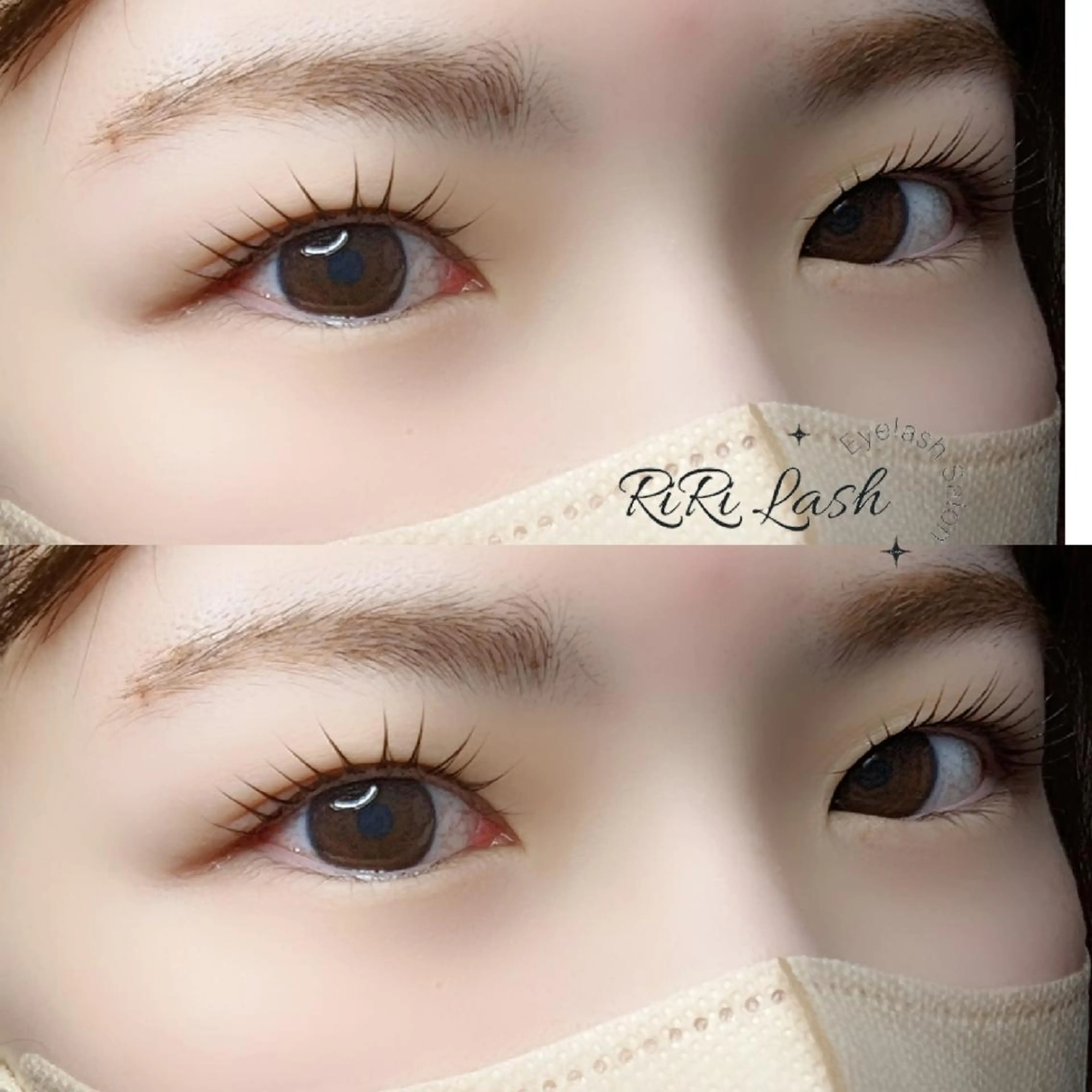 マツエク・マツパ 束感まつ毛 パリジェンヌラッシュリフト マツパ 🍒♡RiRi  Lash♡🍒のマツエク・マツパデザイン