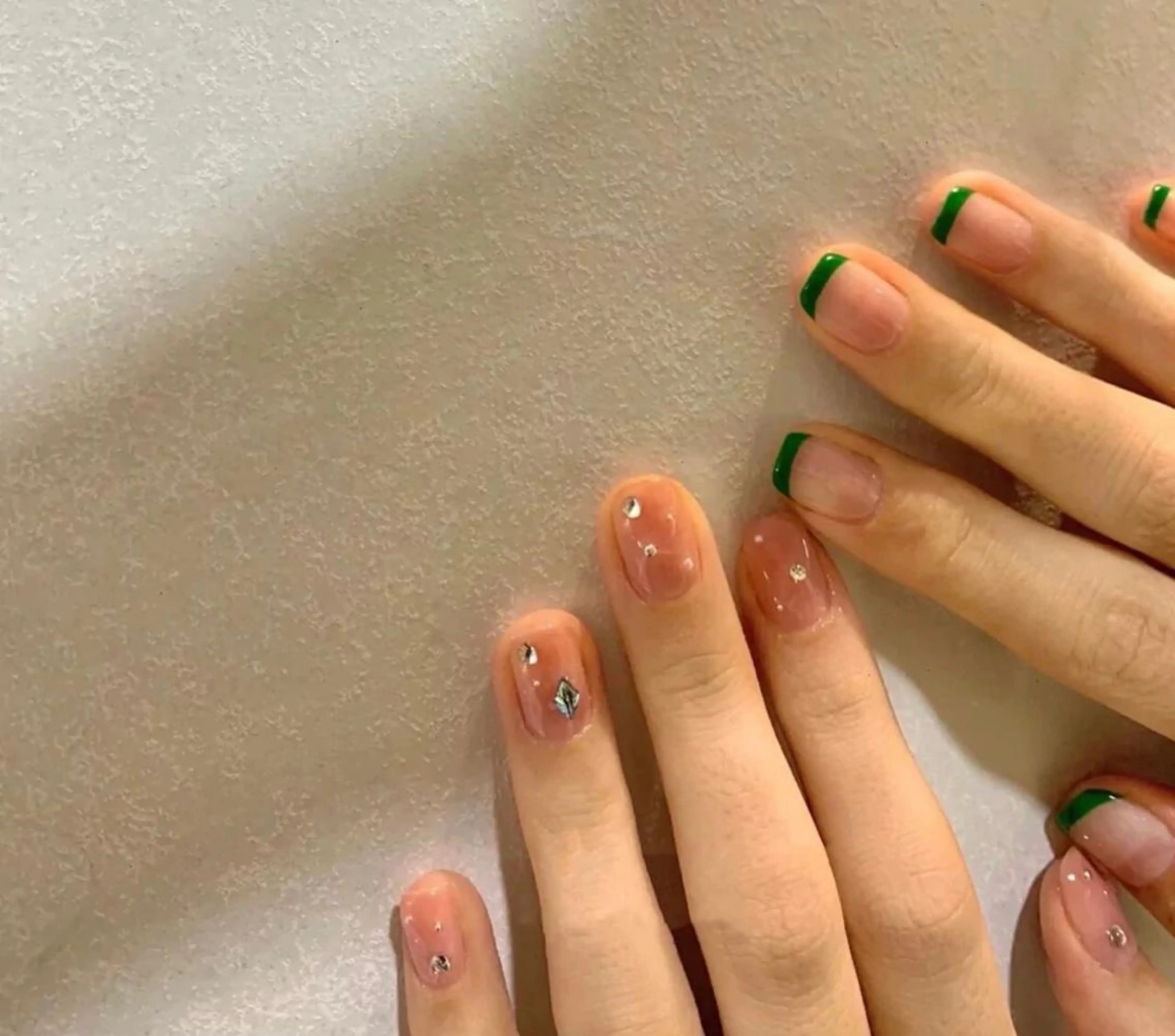 ネイル ストーンネイル Pretty【プリティー】所属・神戸三宮pretty プリティーのマツエク・マツパデザイン