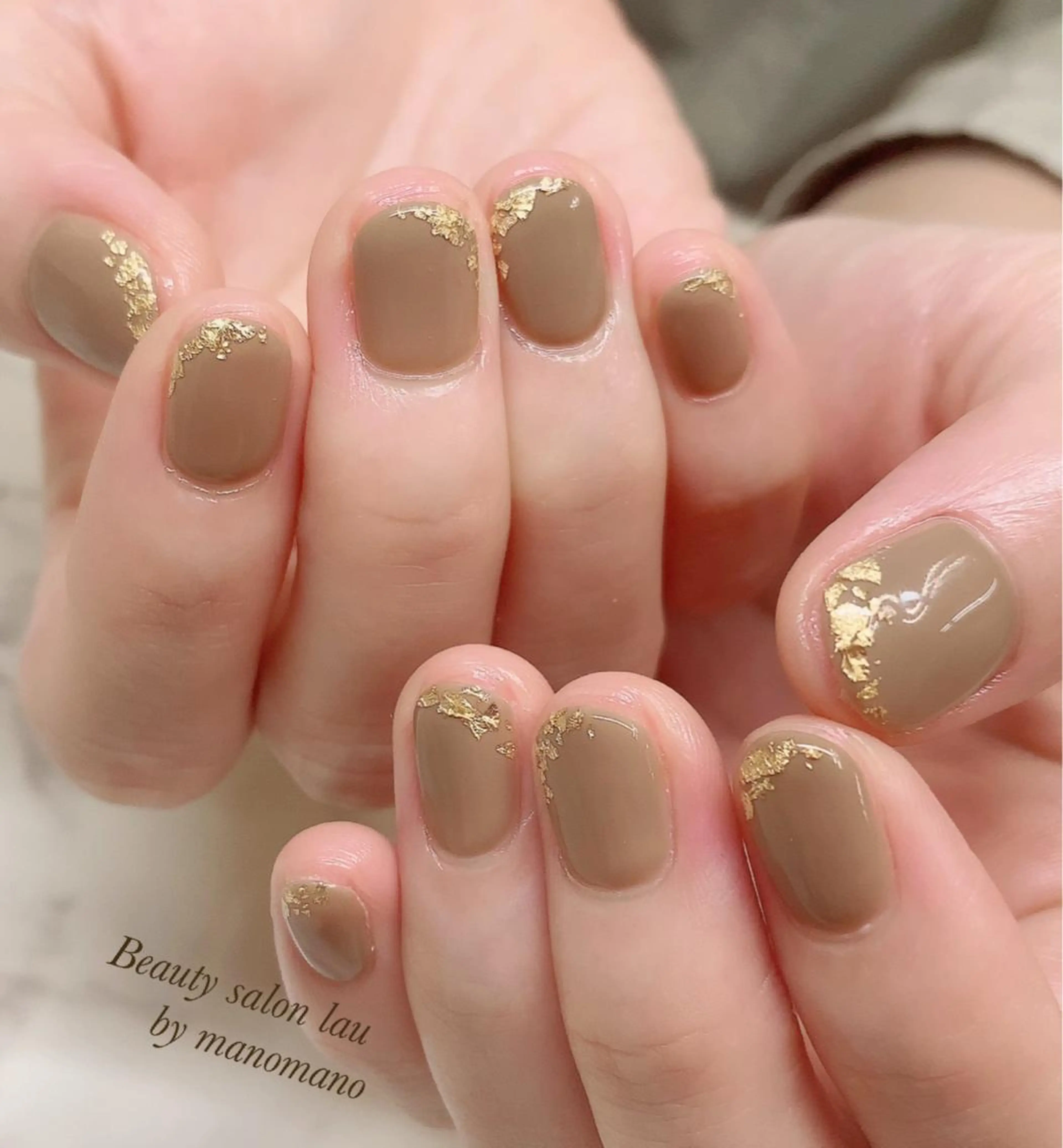 ネイル ラウバイマノマノ なかざとのネイルデザイン