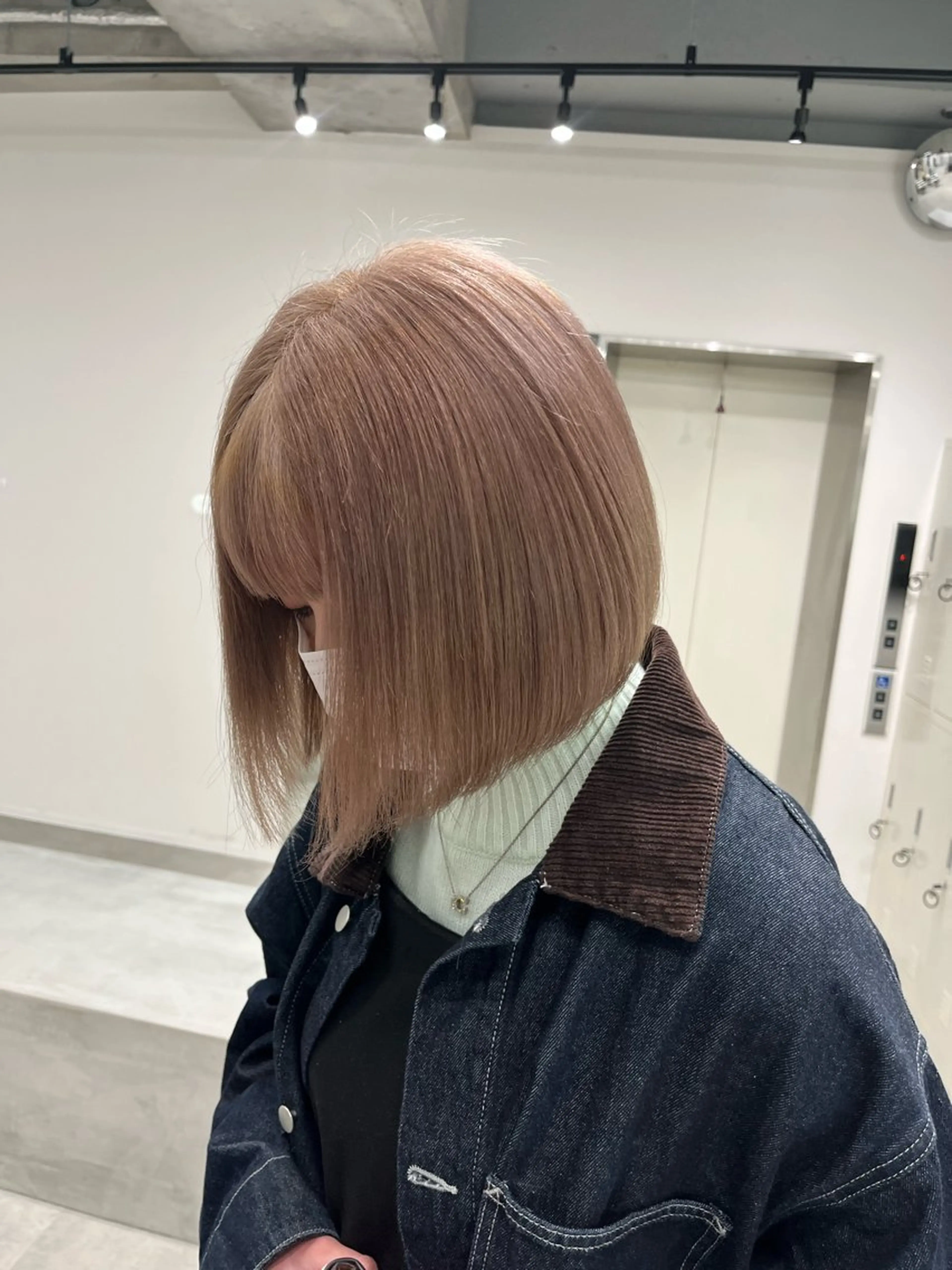 ショート 🩷hair salon dot. tokyo color 🩷所属・ハイトーンカラー ⌇Hao 🎀✮のヘアスタイル