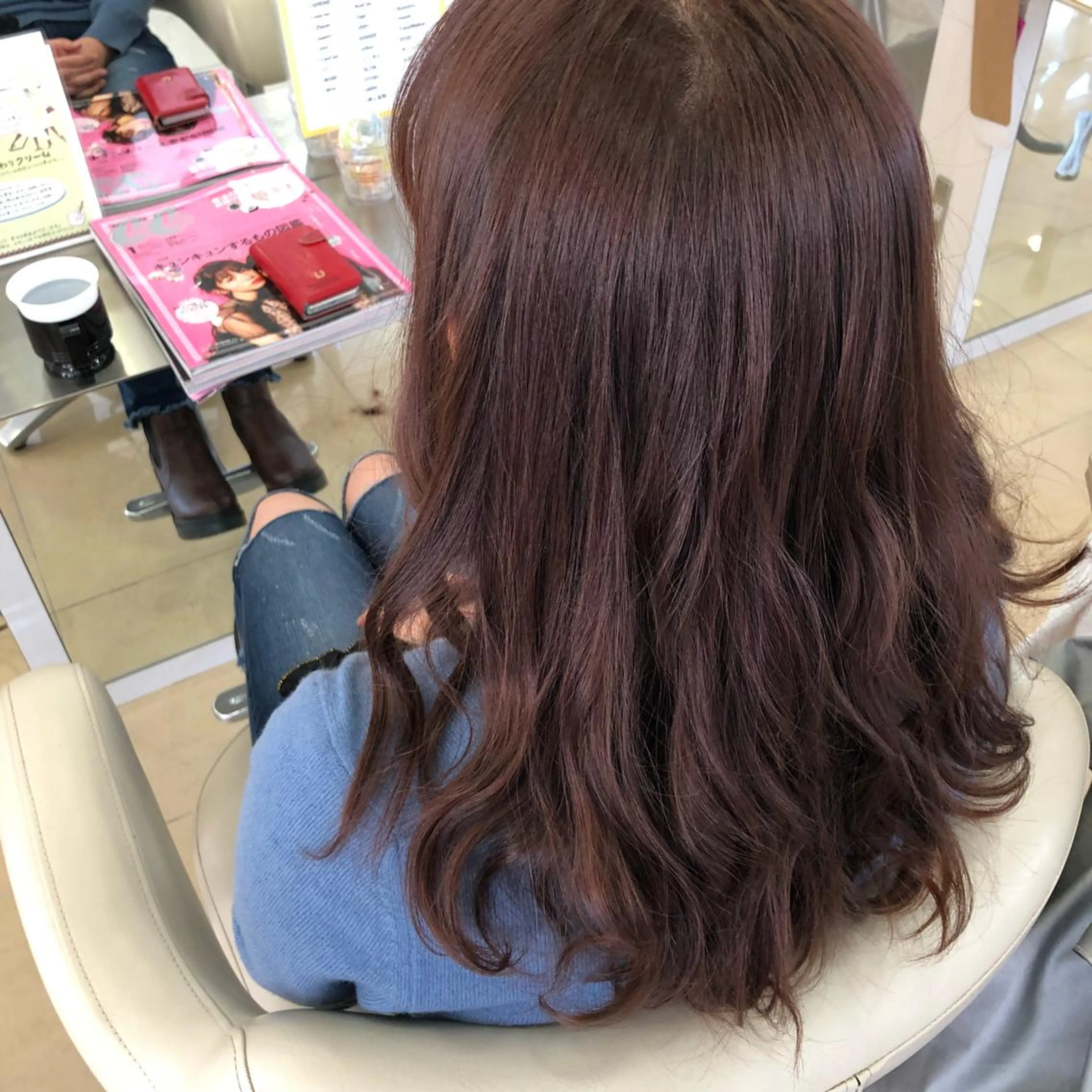 カラー 牧野 佳樹のヘアスタイル