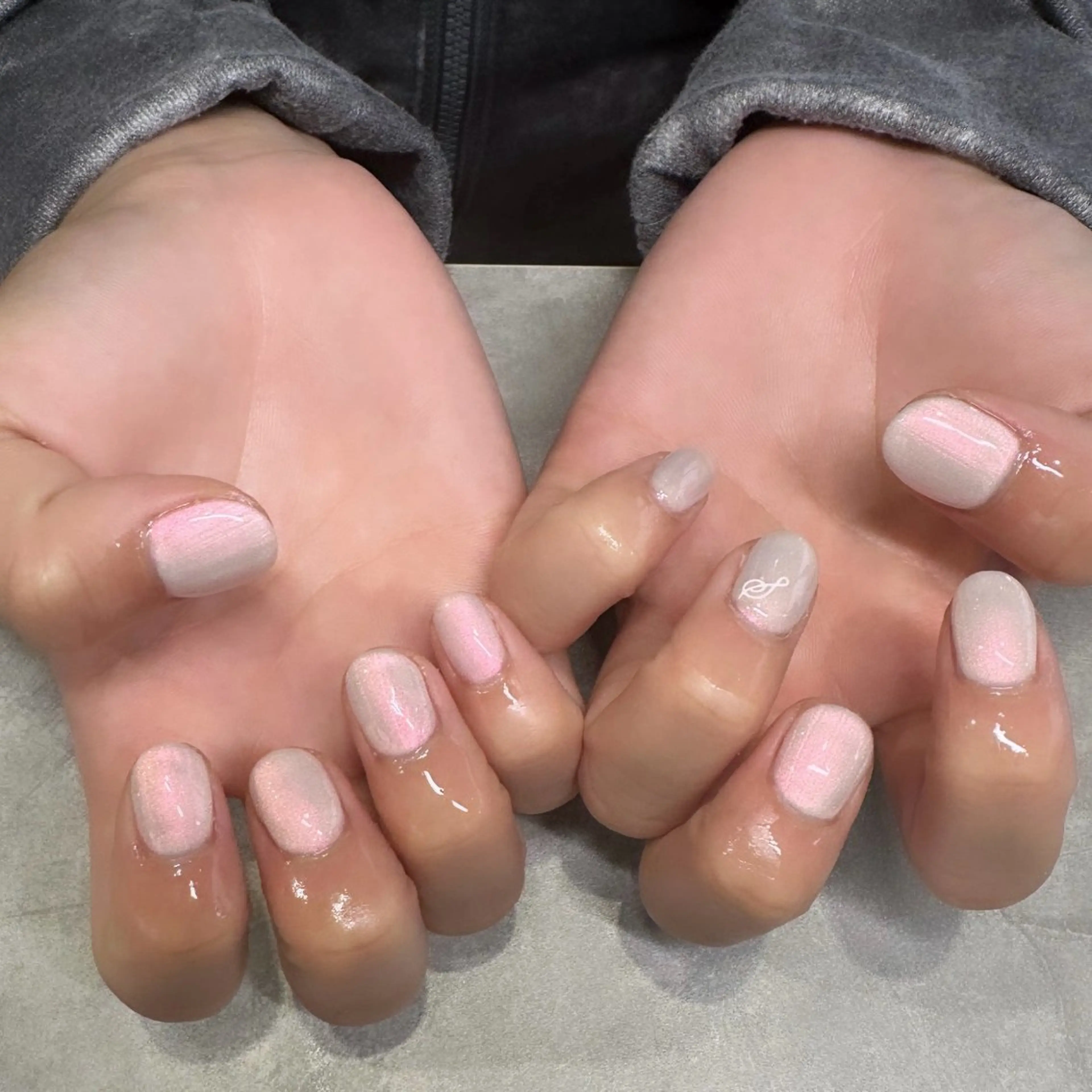 ネイル ワンカラーネイル joieange kitano yoのネイルデザイン