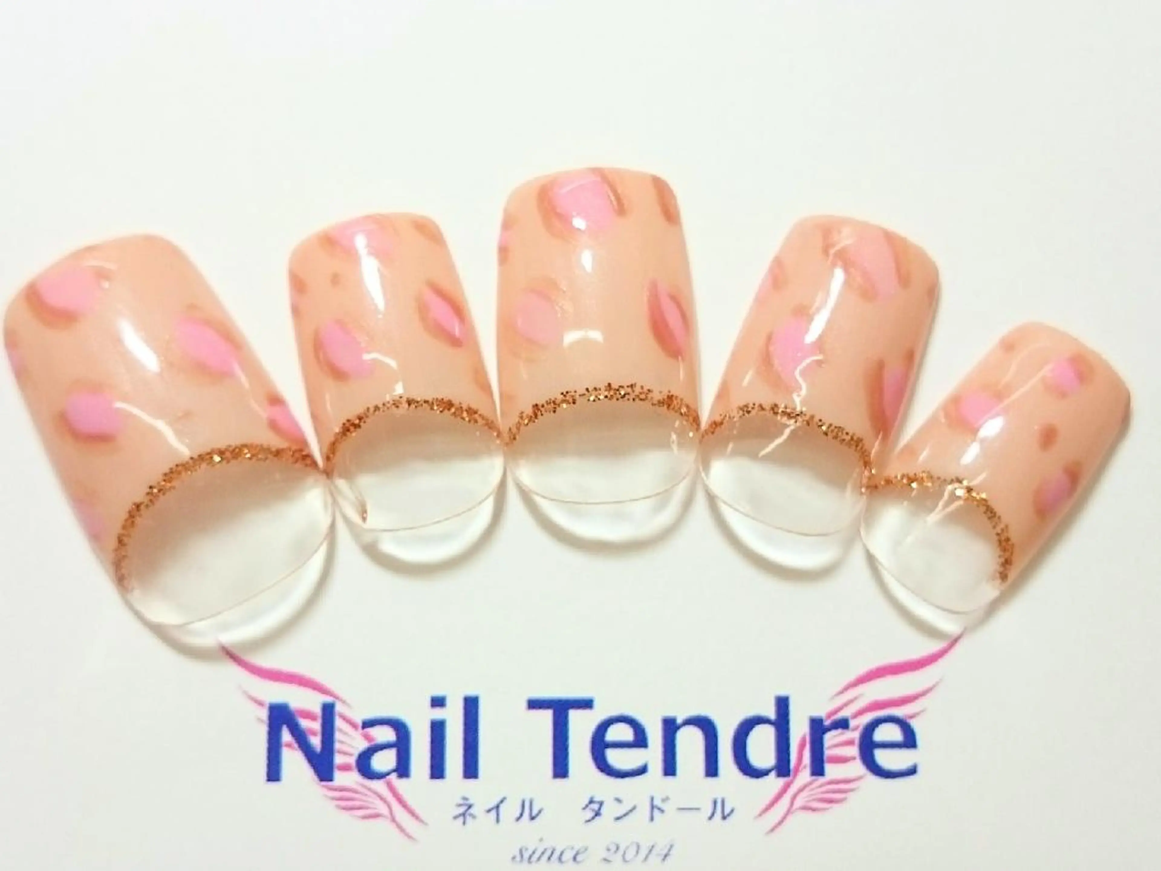 ネイル アートネイル ジェルネイル ソフトジェル ストーンネイル ハンドネイル Nail  Tendreのネイルデザイン