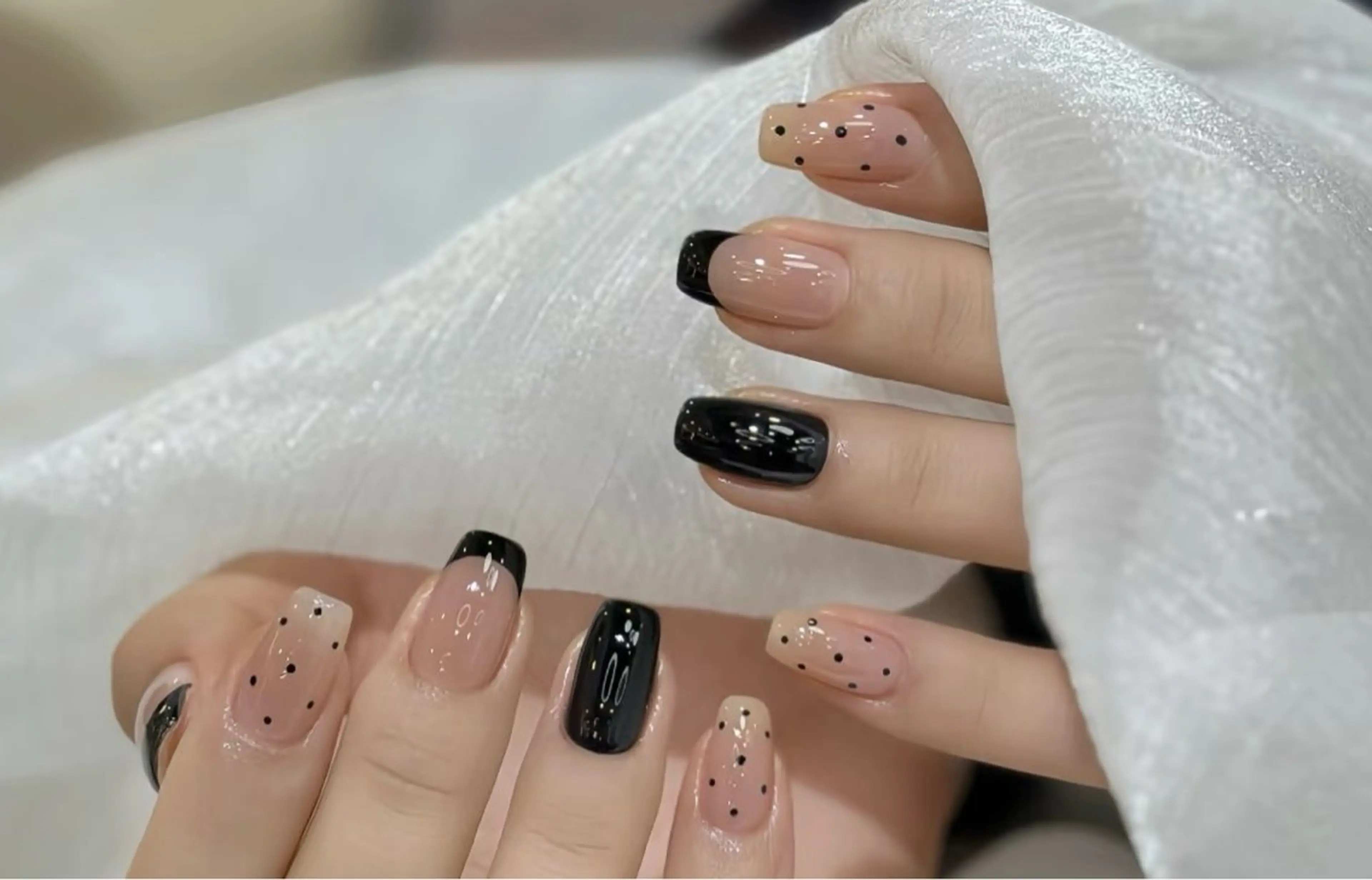 ミディアム ハンドネイル YUAN. Nailのネイルデザイン