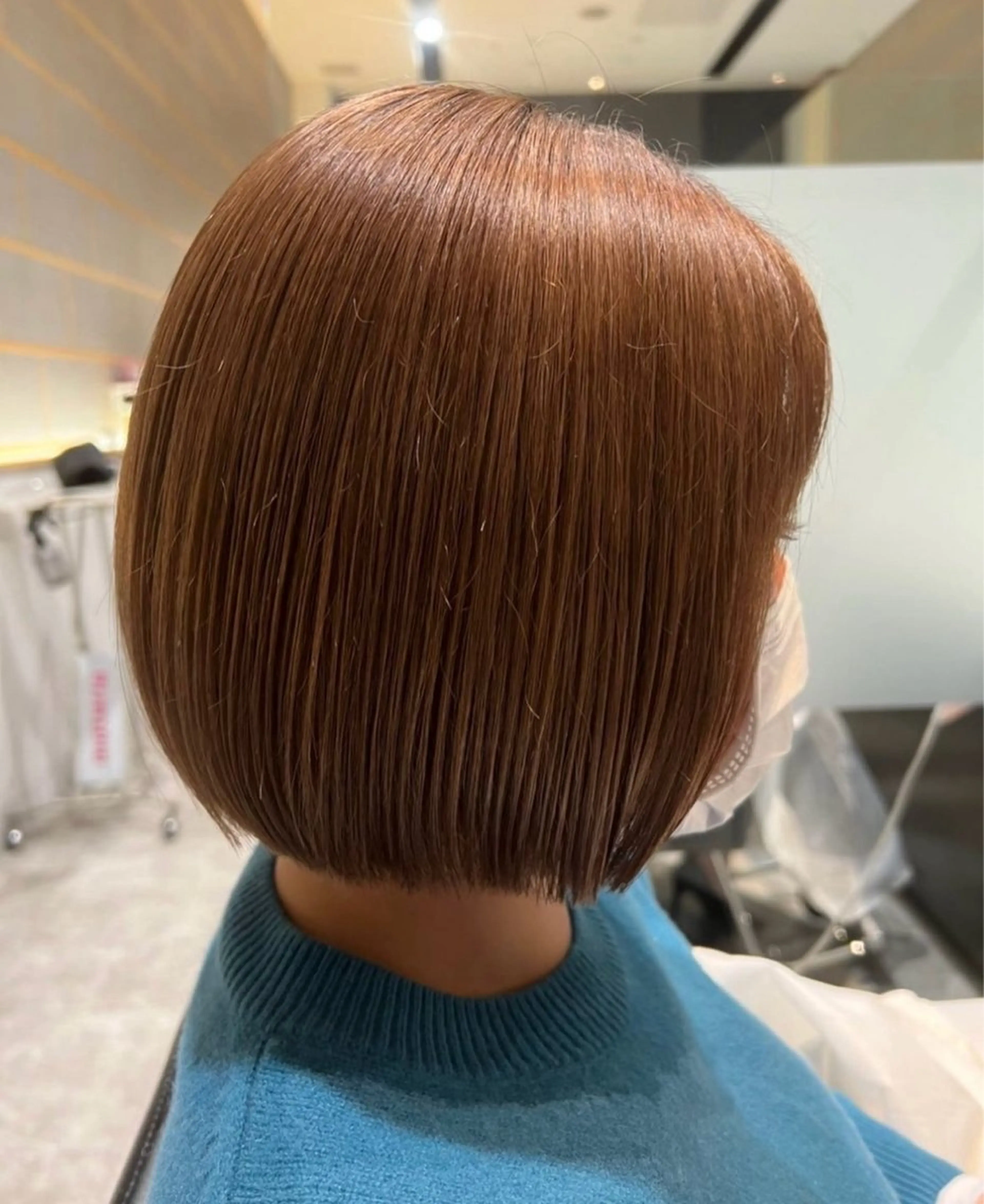 カラー ヘアカラー 林 美月のヘアスタイル