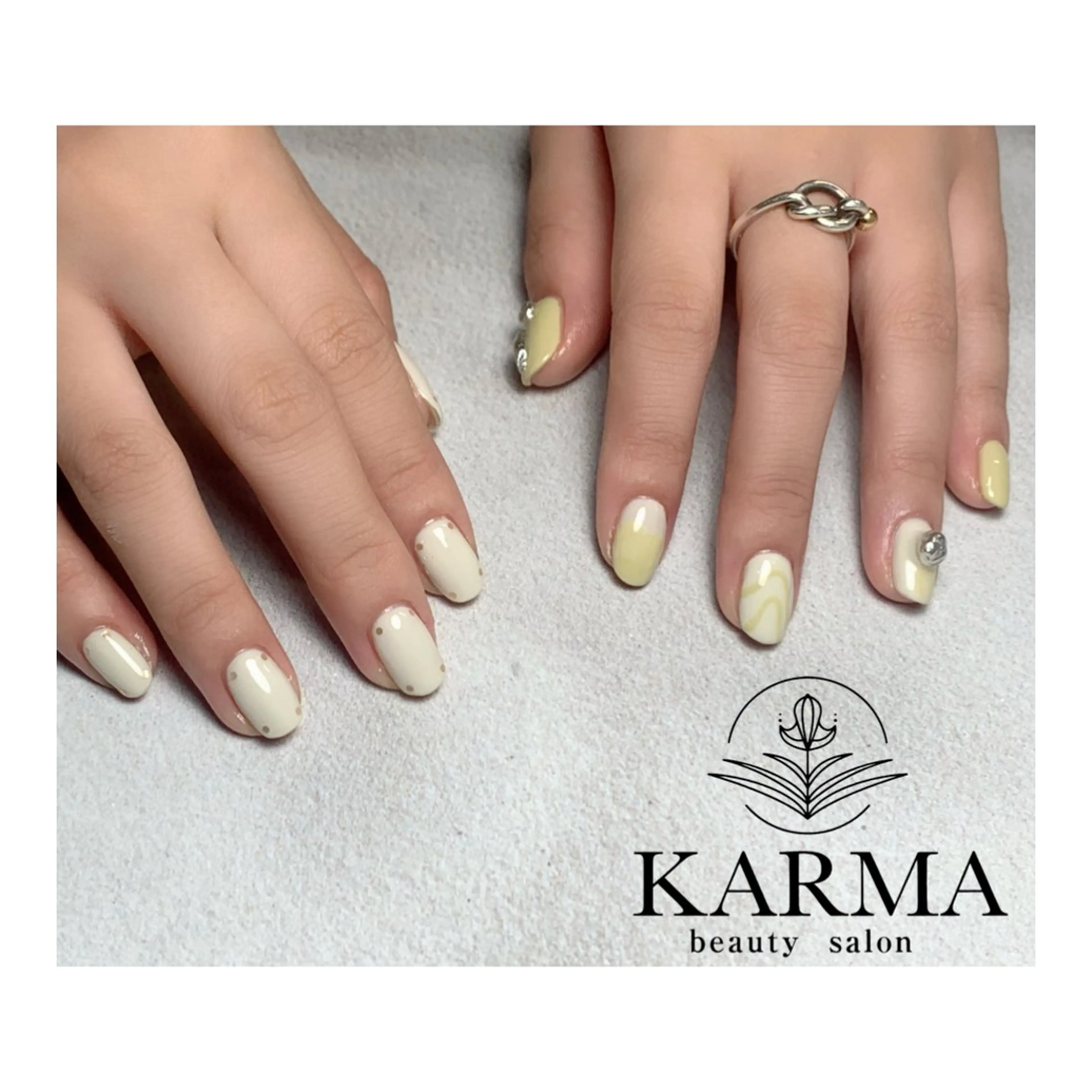 ネイル ハンドネイル KARMA salonのネイルデザイン