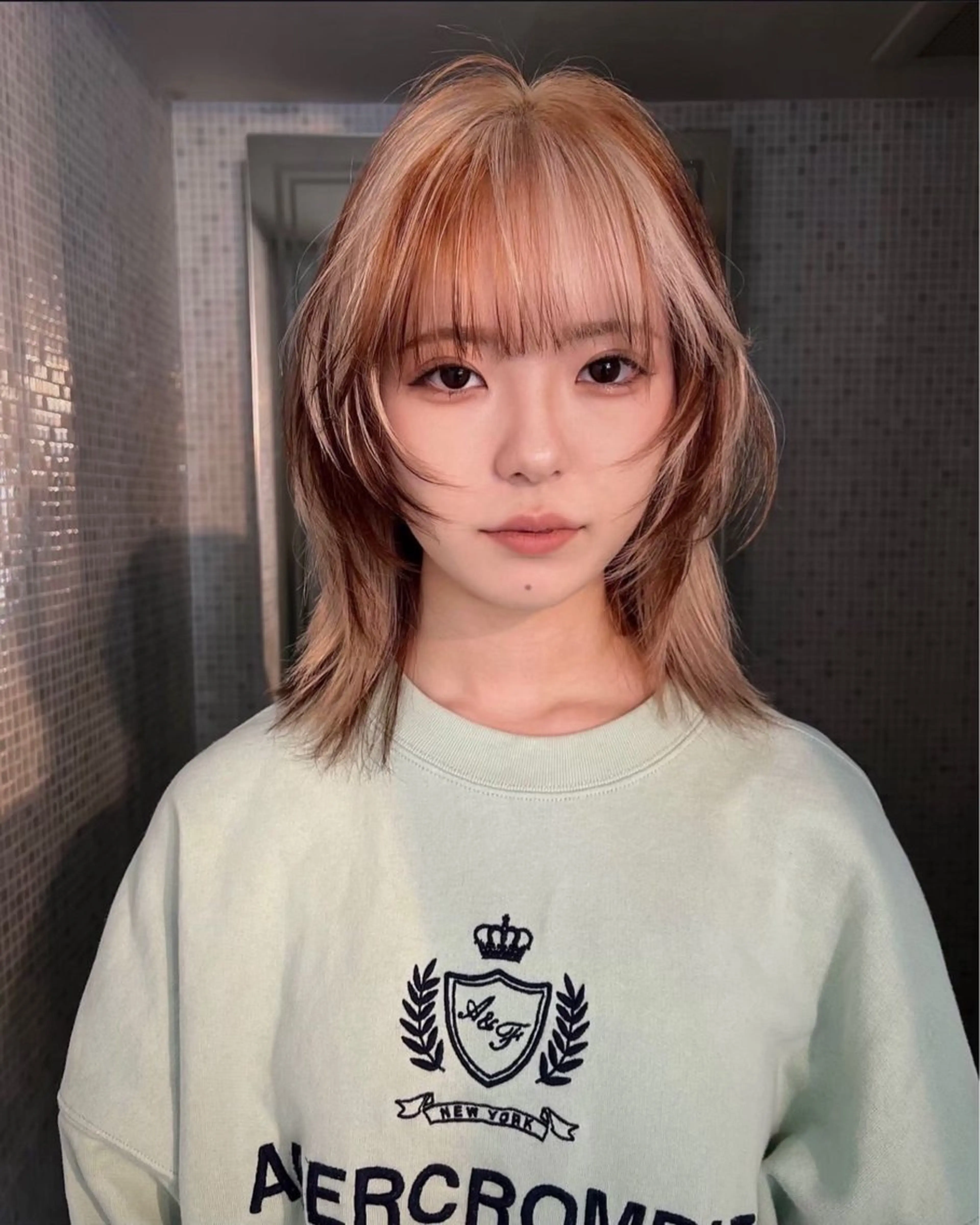 ブリーチモデル募集中/💫ブリーチ➕デザインカラー込み🌟オージュア1ステップトリートメント付き🫧の写真