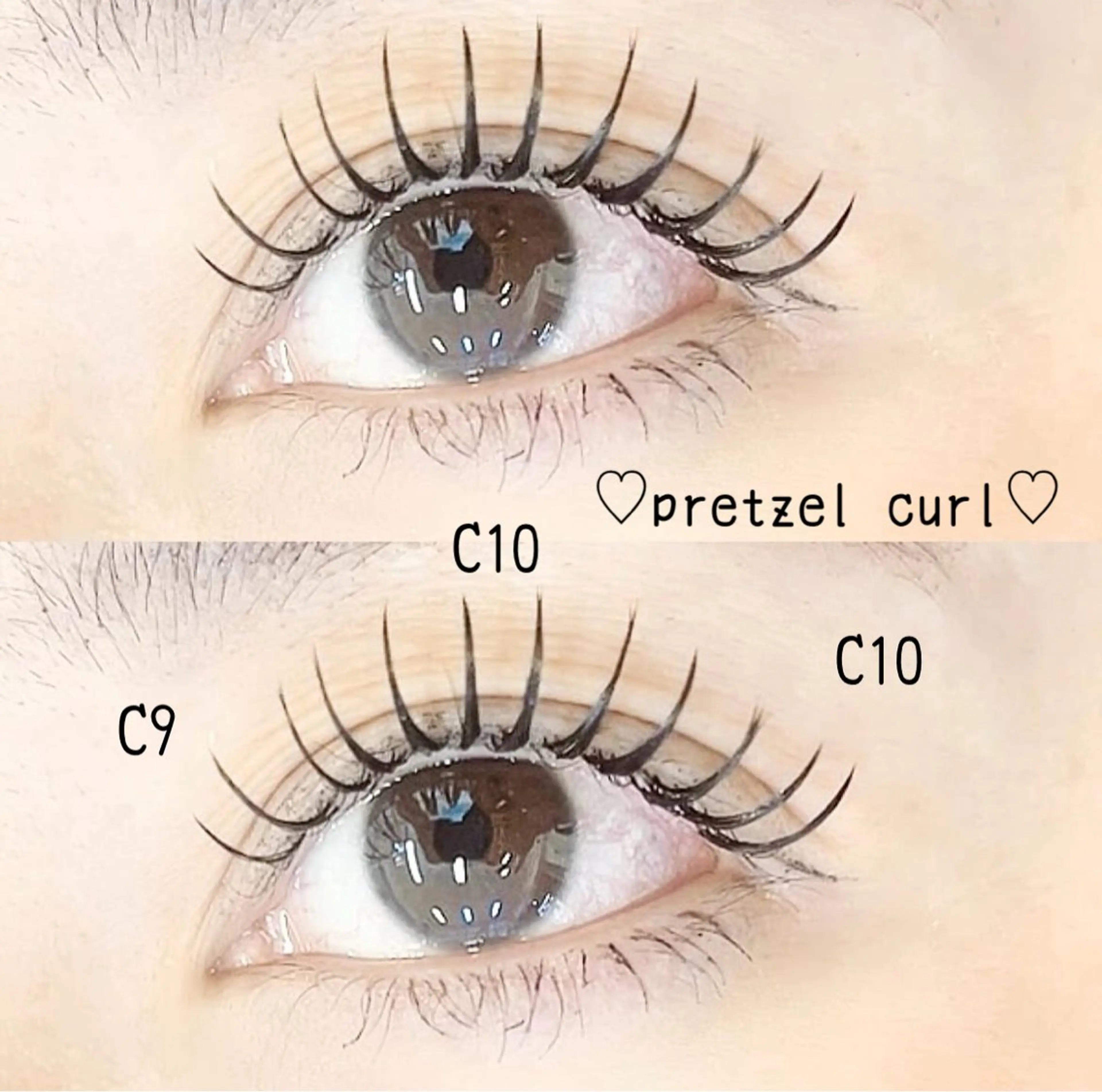 マツエク・マツパ ナチュラル roseosnow 🎀MIKUのマツエク・マツパデザイン