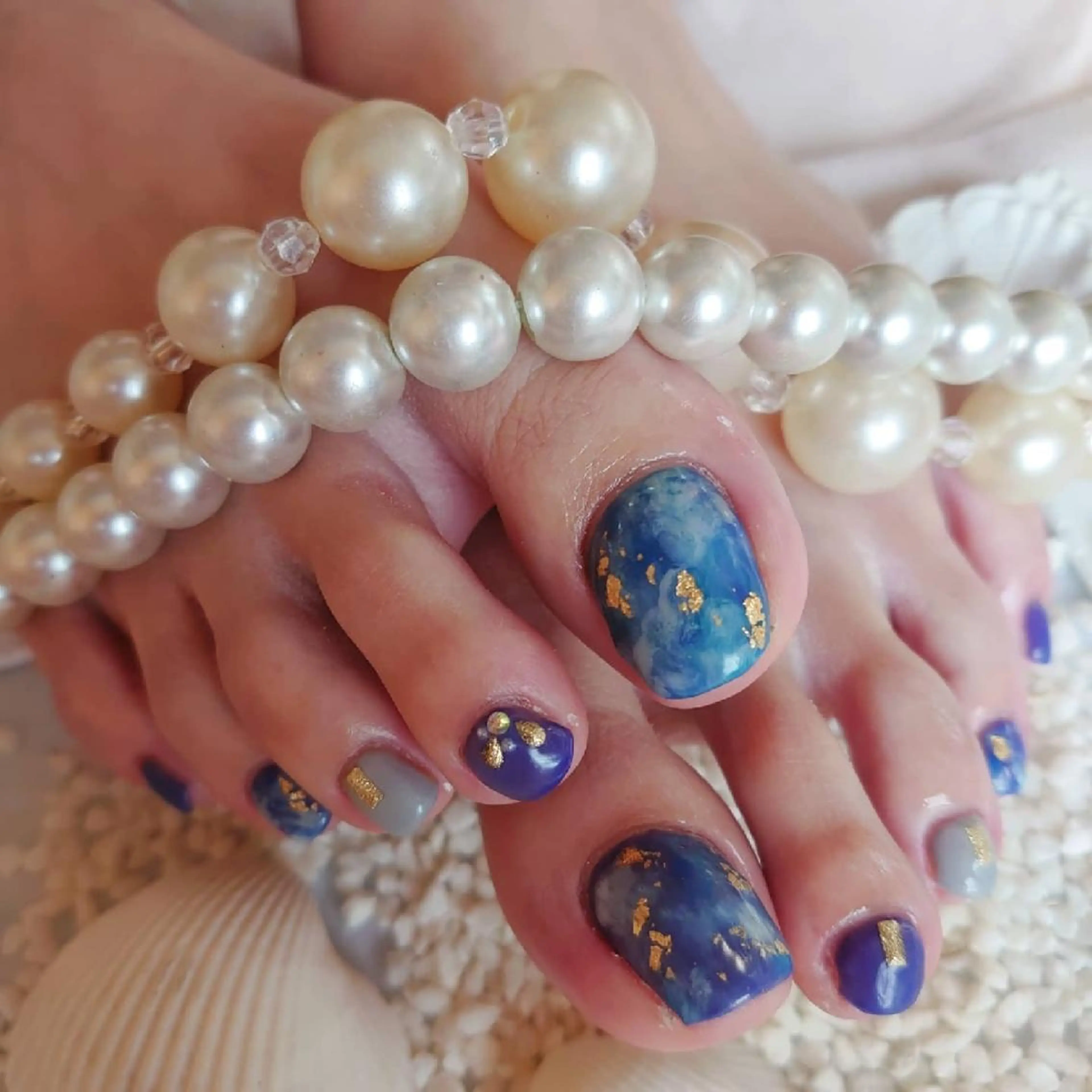 ネイル フットネイル MANA MANAのネイルデザイン