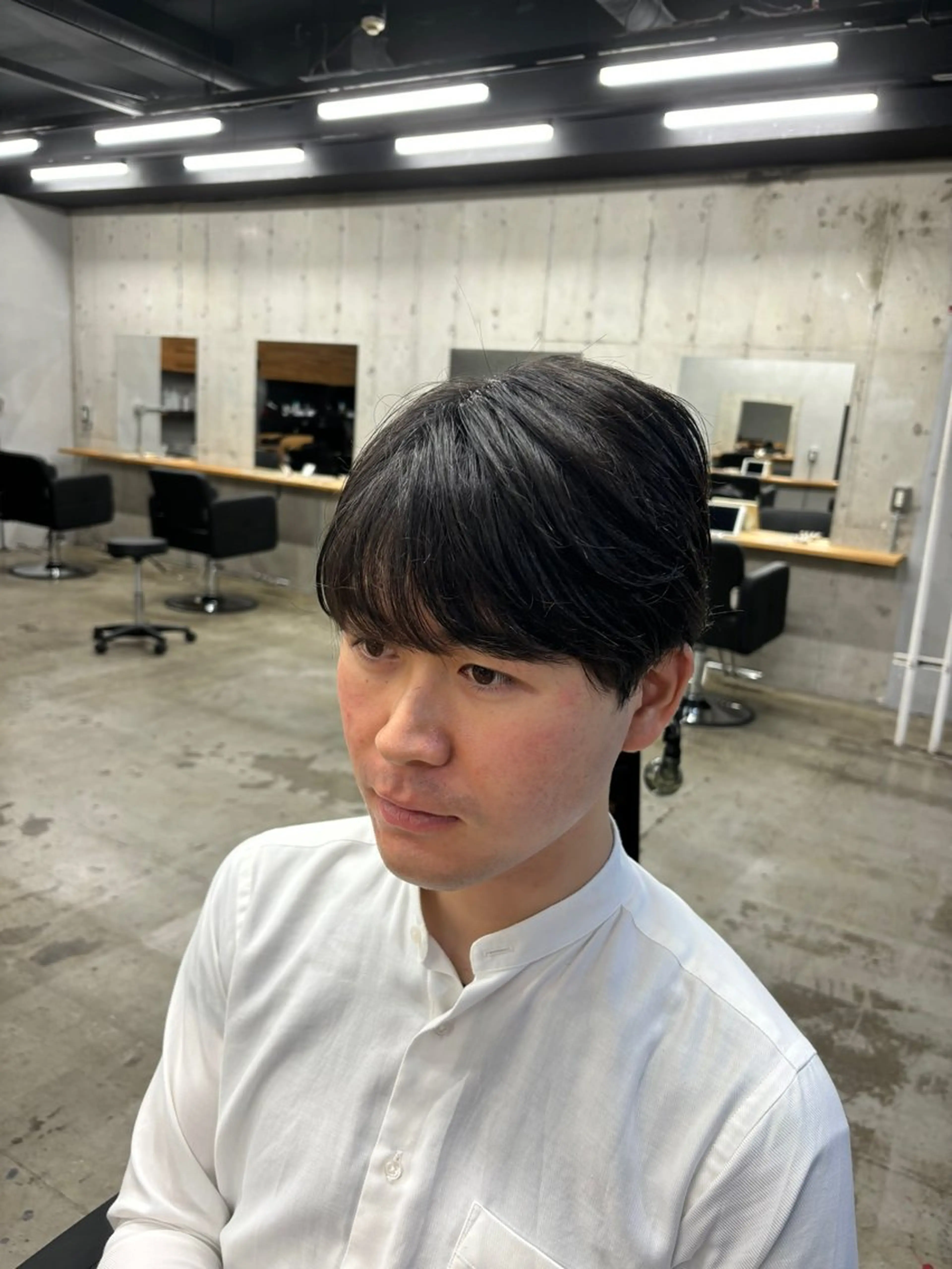 メンズ カット mono / Manatoのヘアスタイル