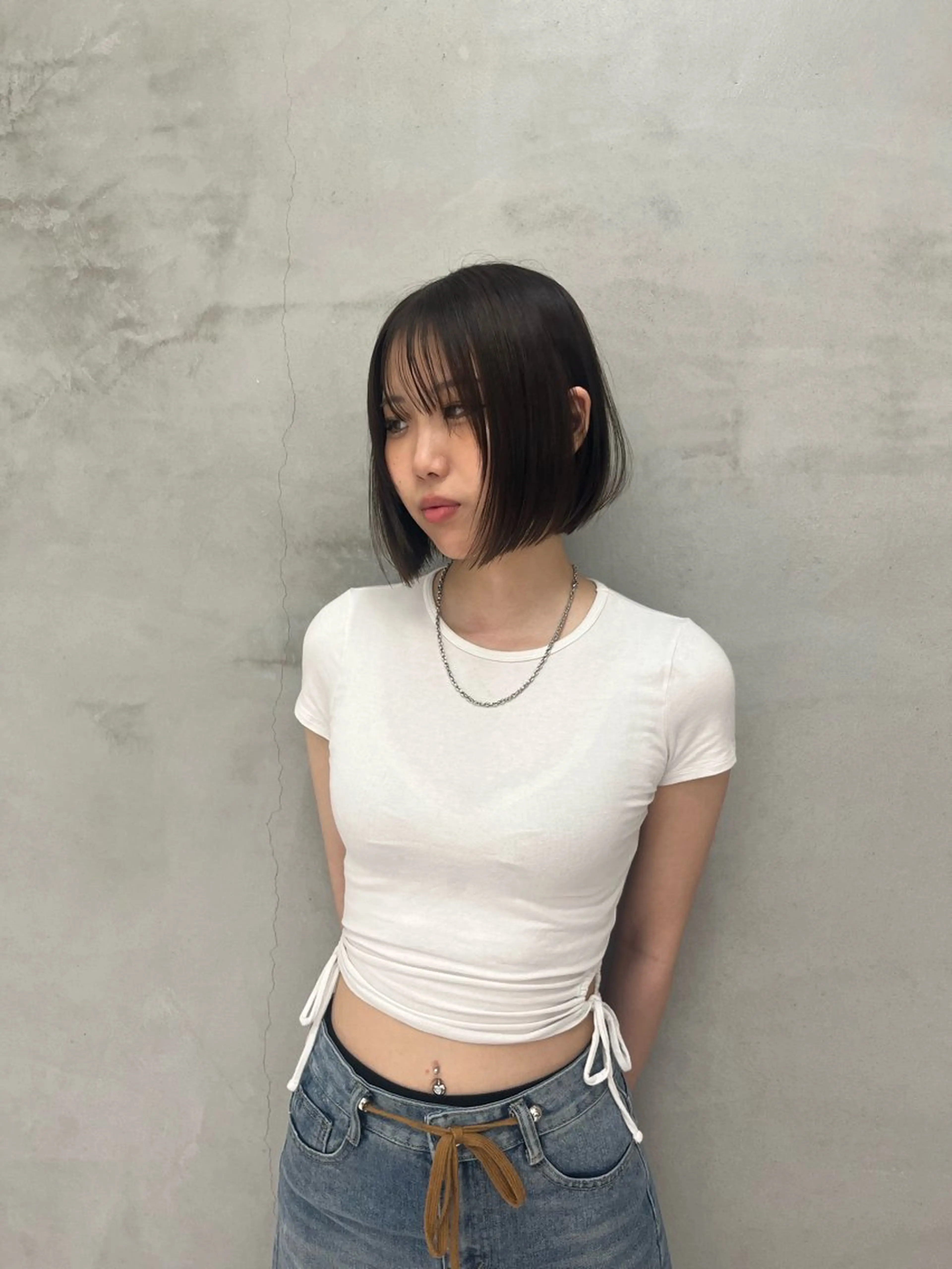 ショート カラー ヘアカラー 小杉真央 🕊🫧のヘアスタイル
