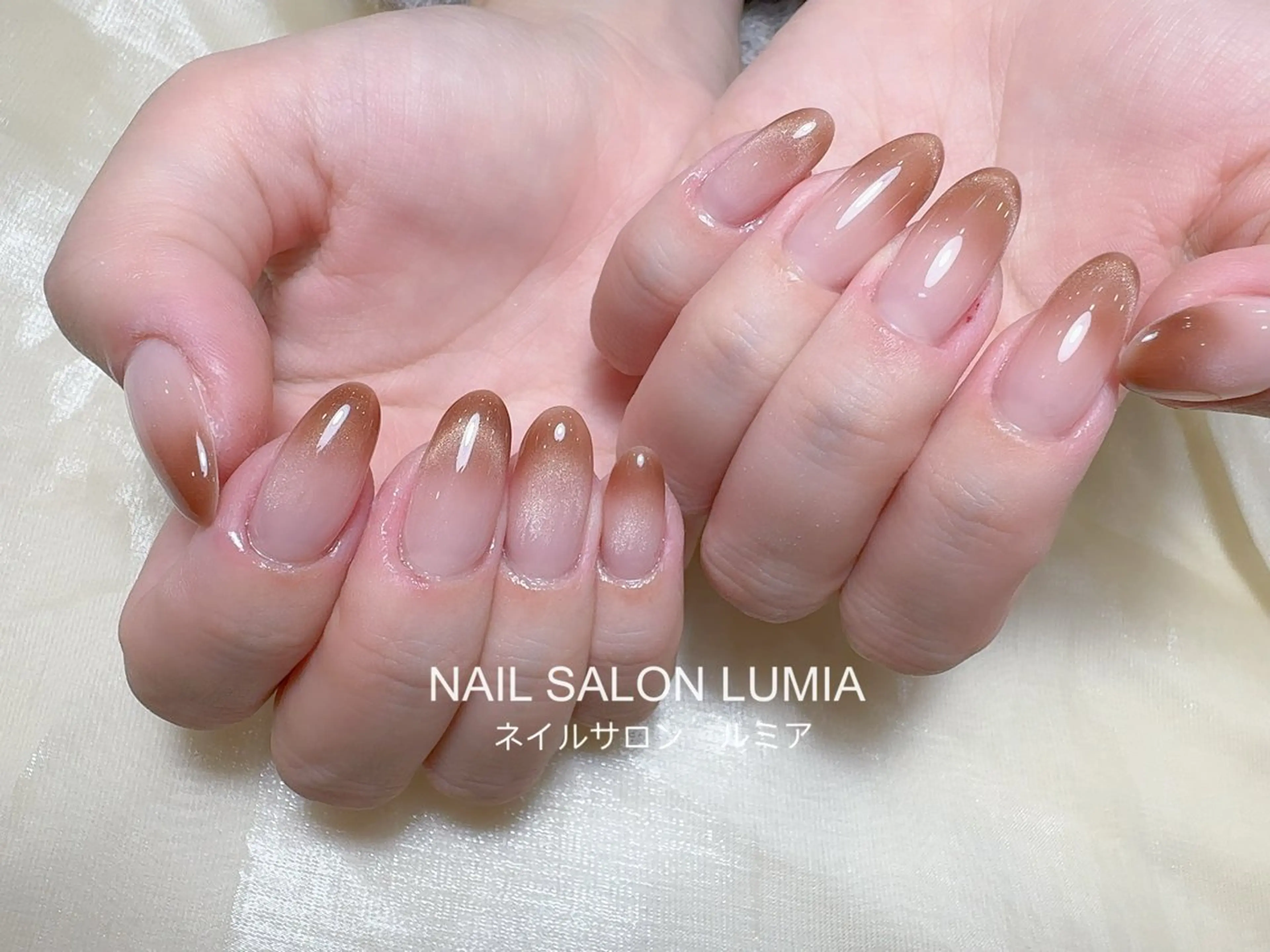 ネイル ハンドネイル ネイルサロン ルミア Lumia 店長のネイルデザイン