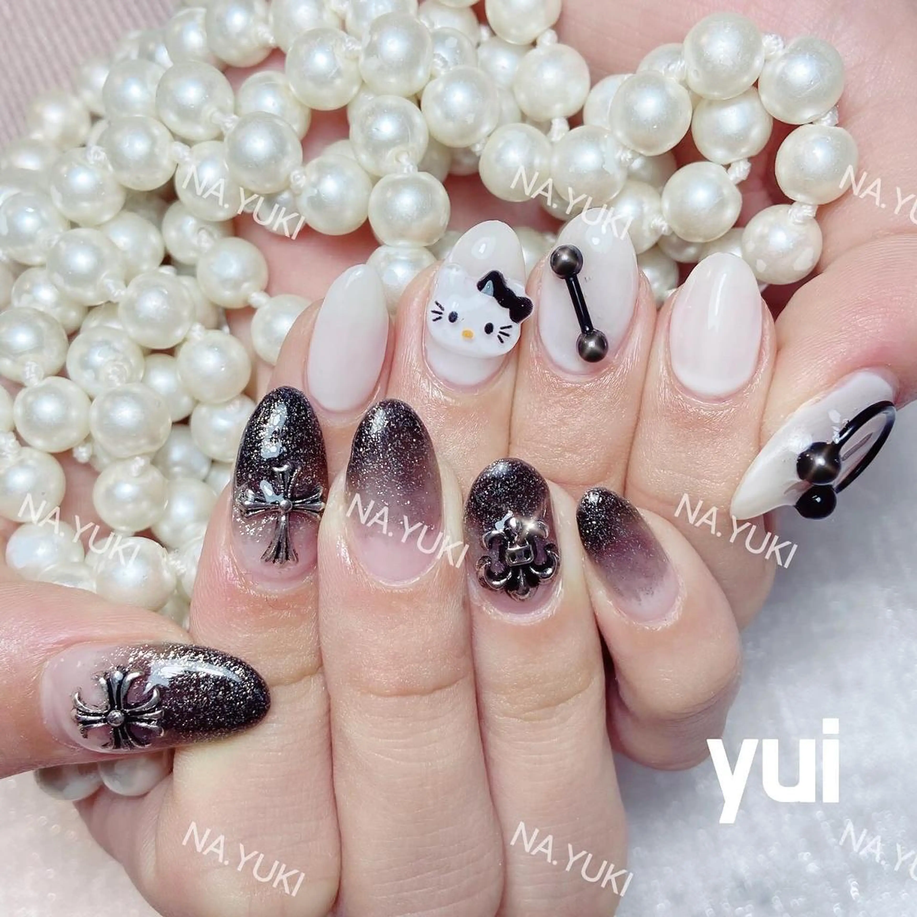ネイル ハンドネイル ハンドケア YUKI 💗 渋谷店のネイルデザイン