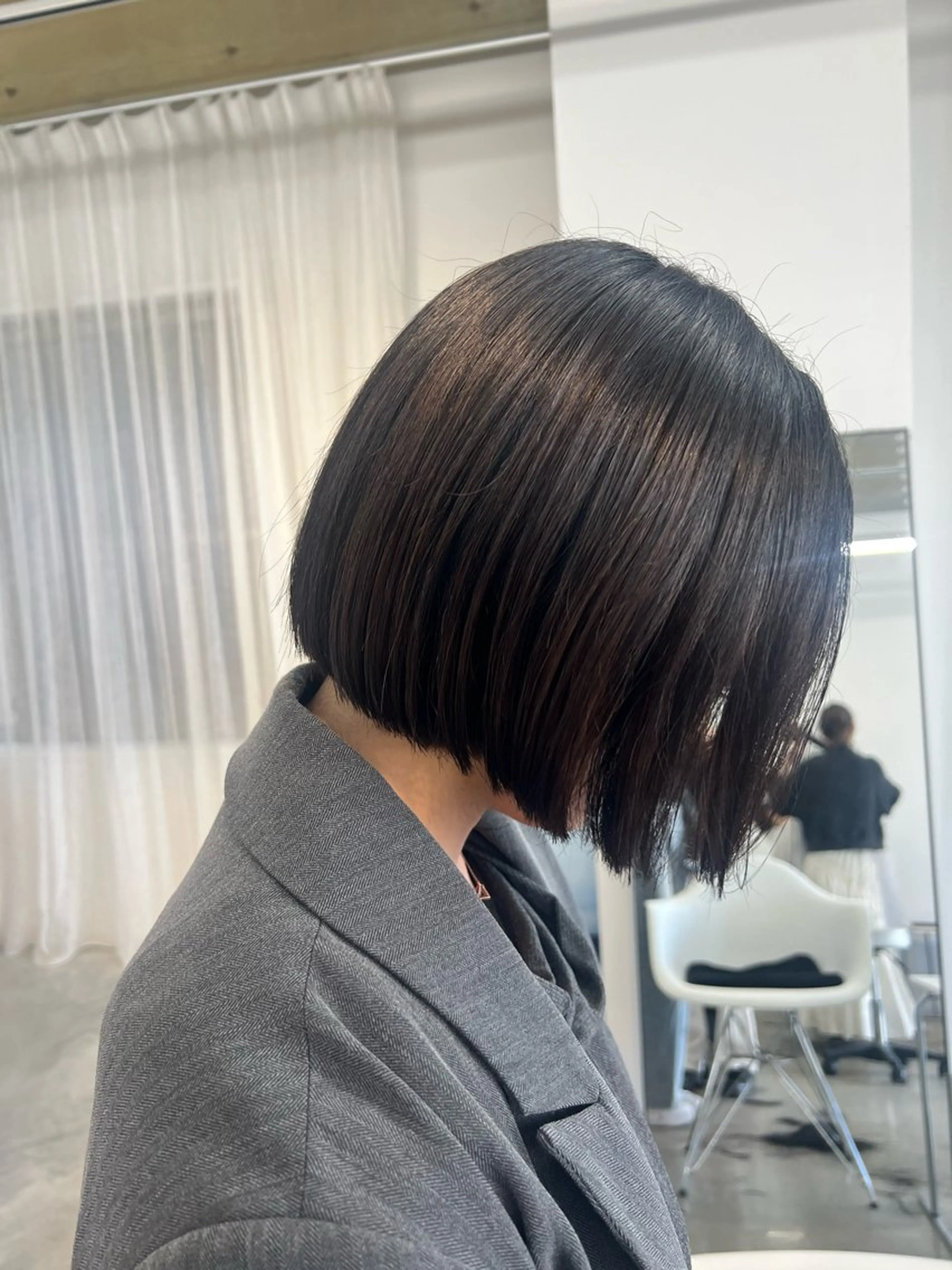 ショート ボブ カット トリートメント build所属・秋山 花音のヘアスタイル