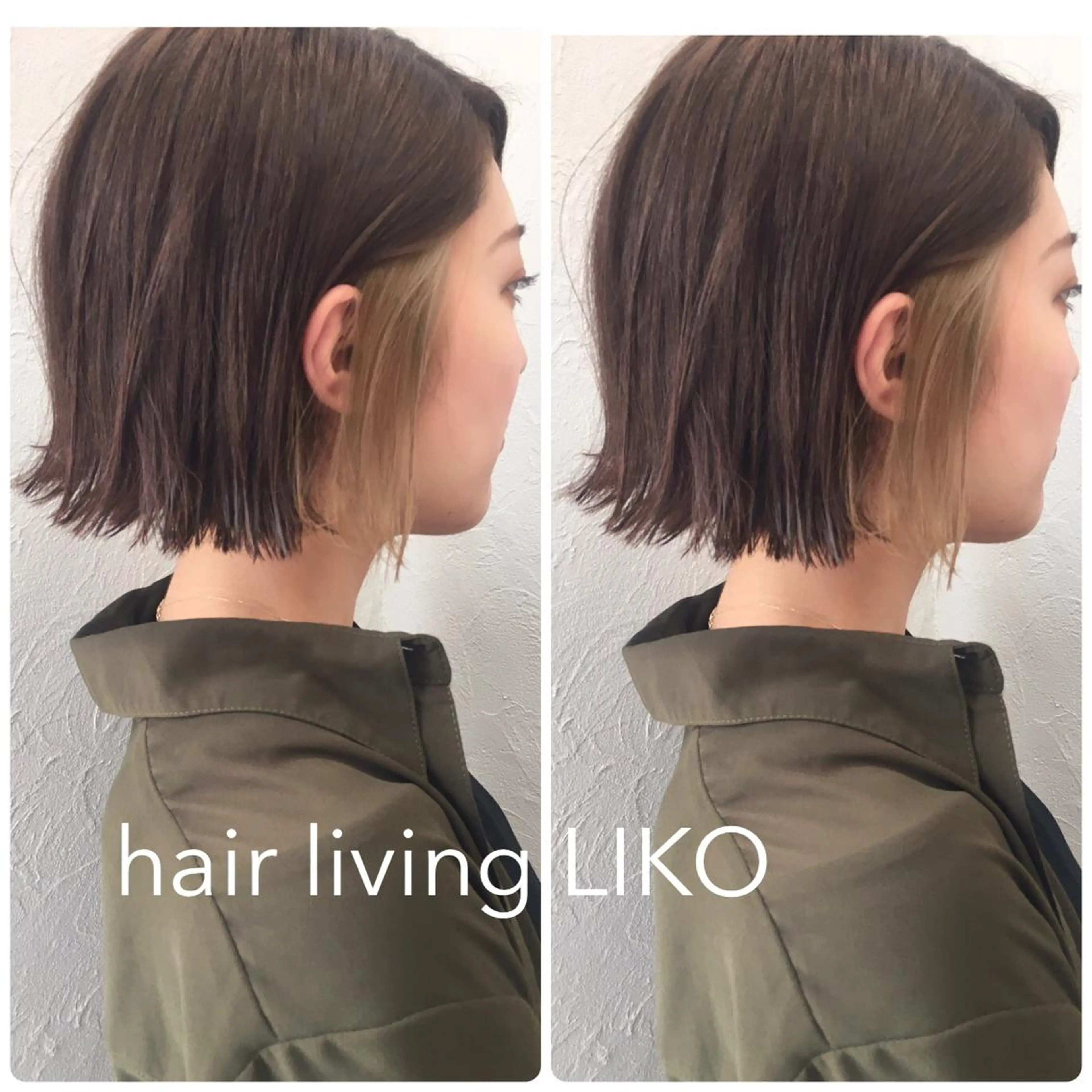 ショート mare所属・＊＊＊ natsumiのヘアスタイル