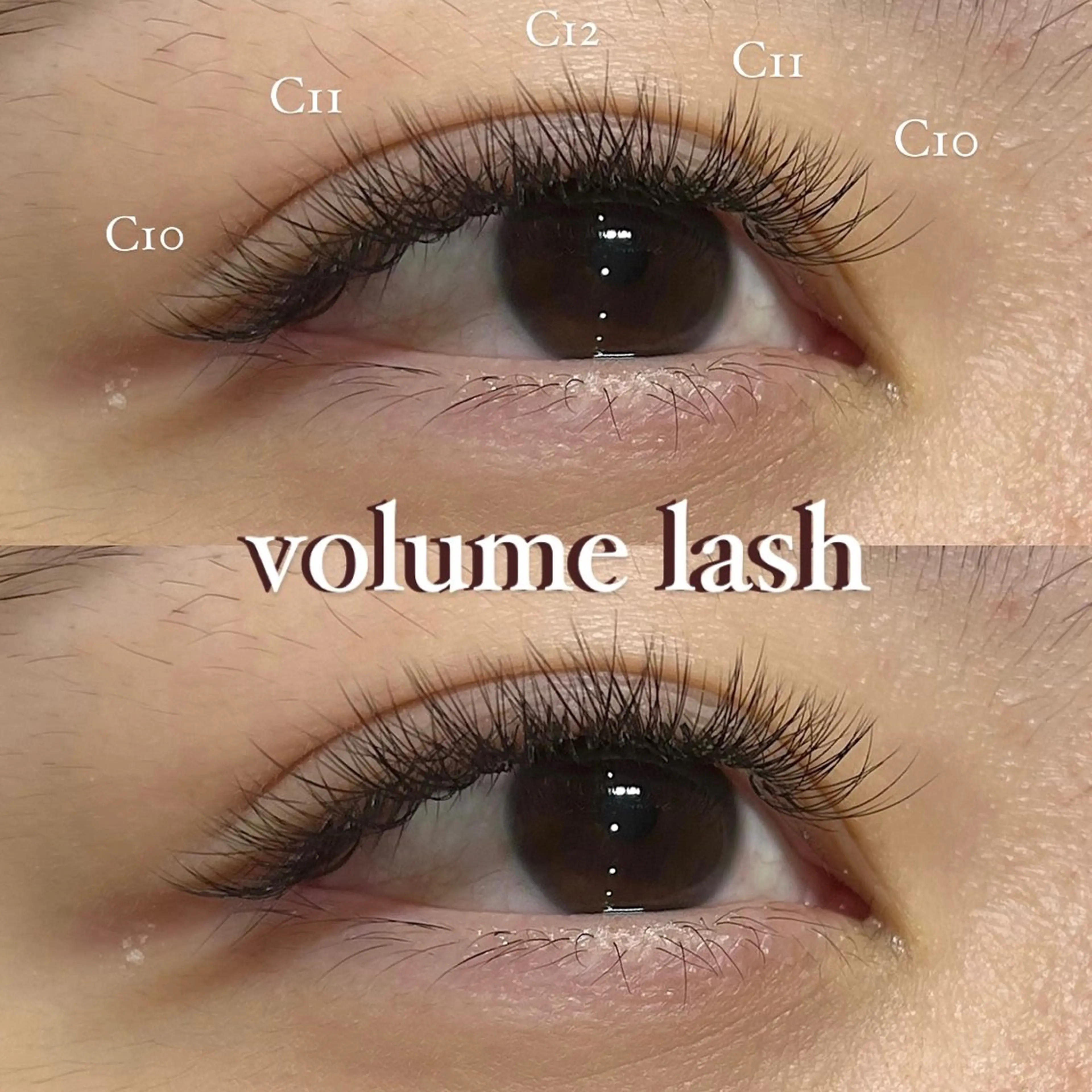 マツエク・マツパ Veil ayakaのマツエク・マツパデザイン