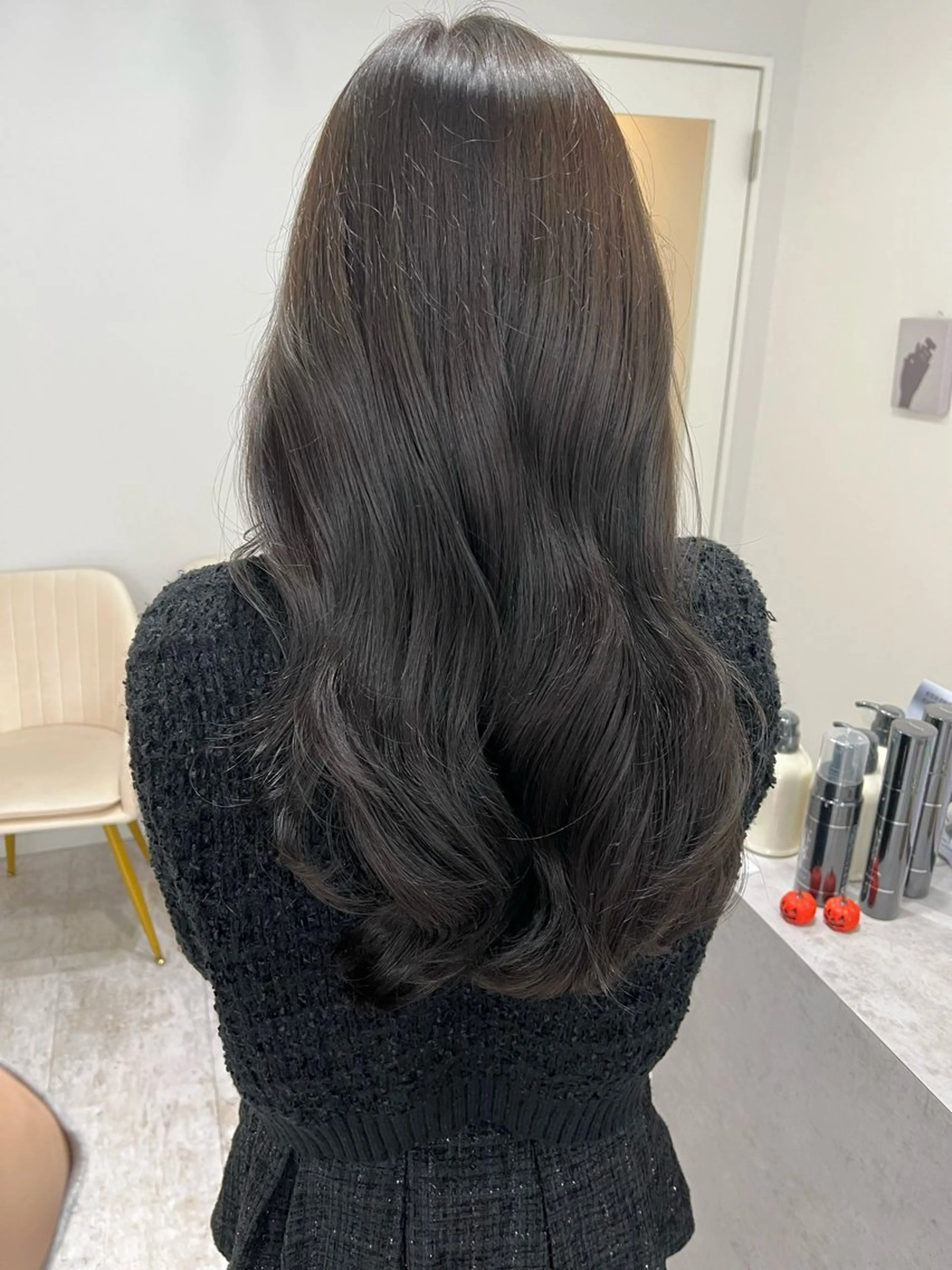 ロング ヘアカラー トリートメント piLLon所属・piLLon kaoriのヘアスタイル