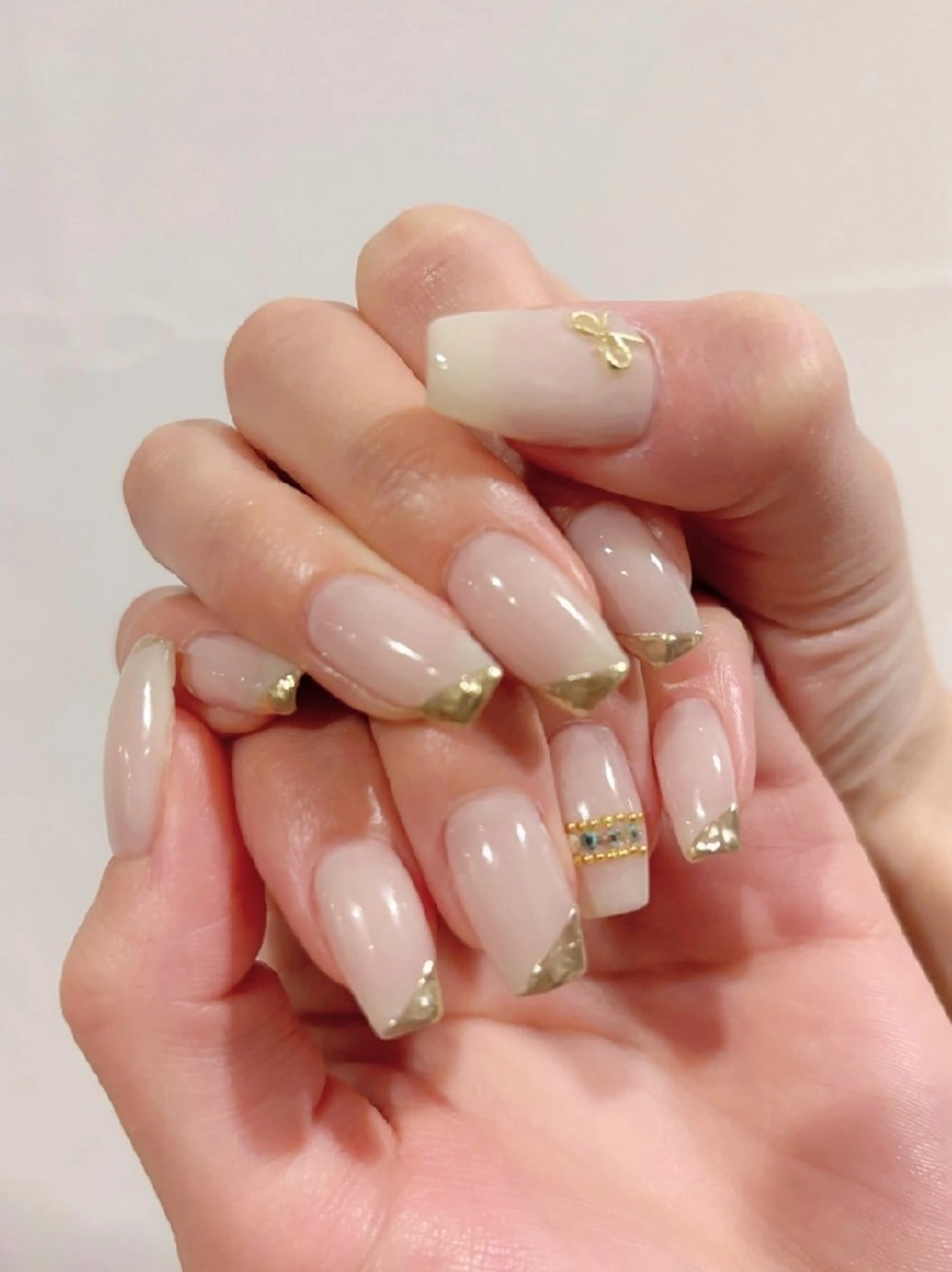 ネイル 春ネイル 5日16時マグネット 4980円❣️のネイルデザイン