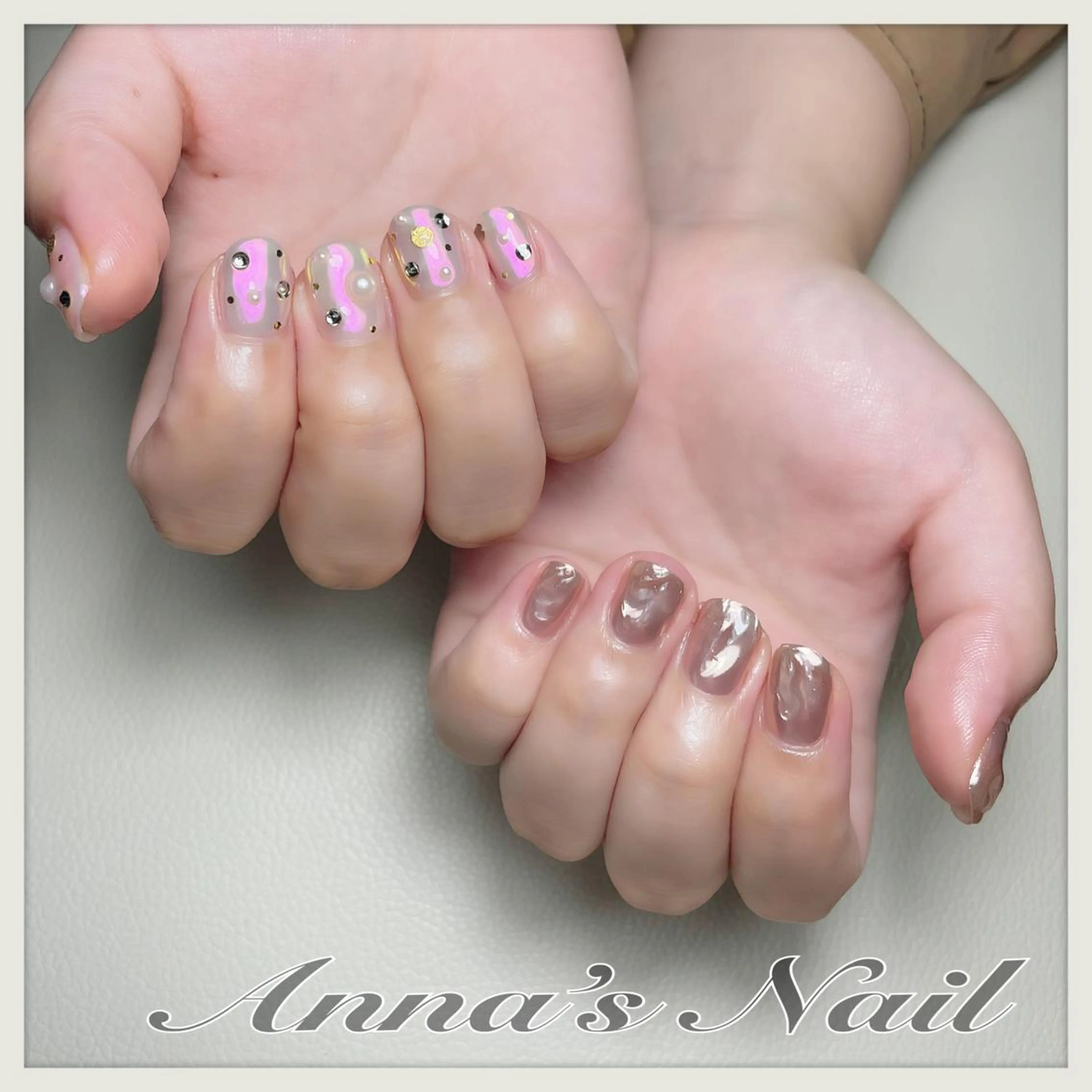 ネイル Anna’s Nail所属・清口 杏奈のネイルデザイン