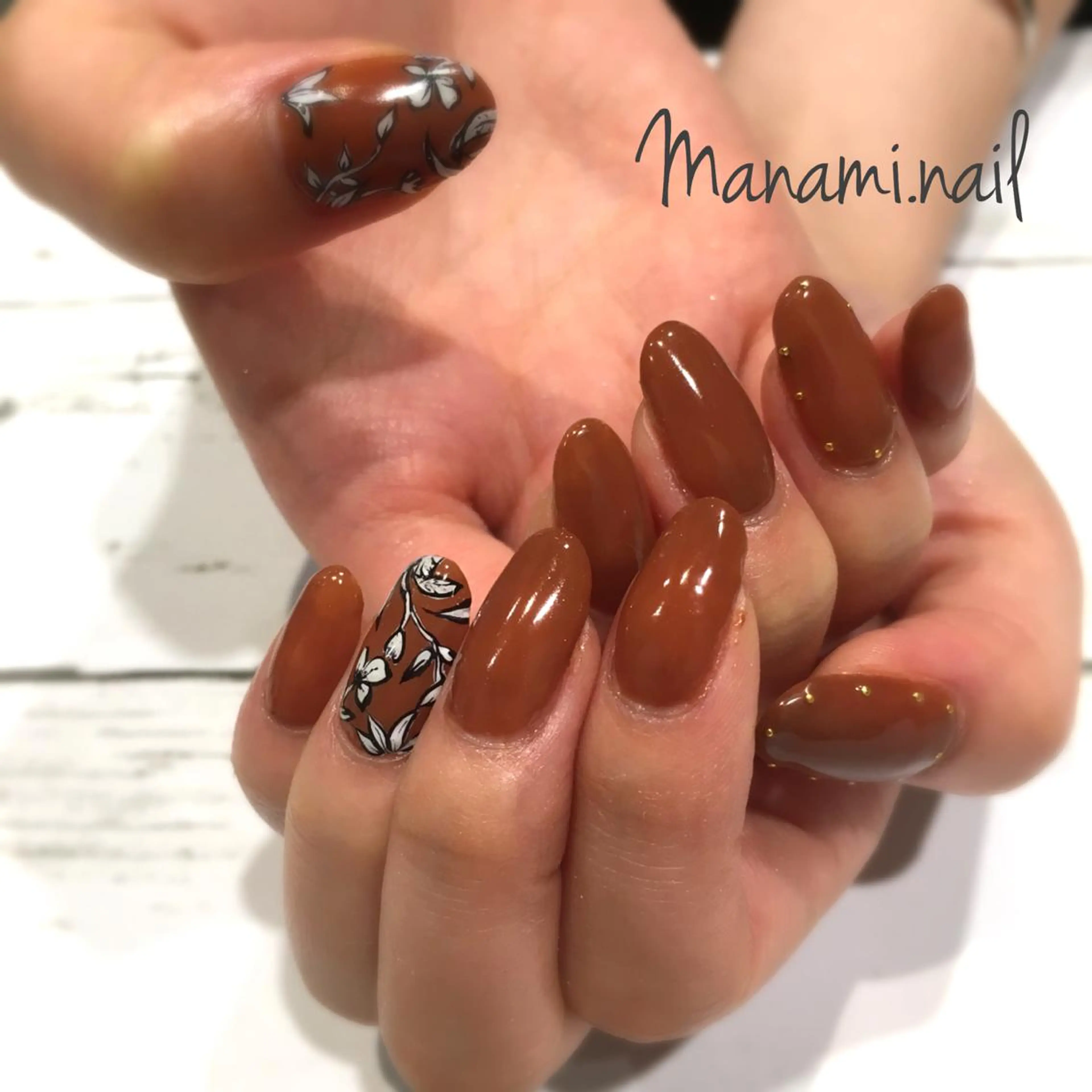 ネイル Loom所属・hrd manamiのネイルデザイン