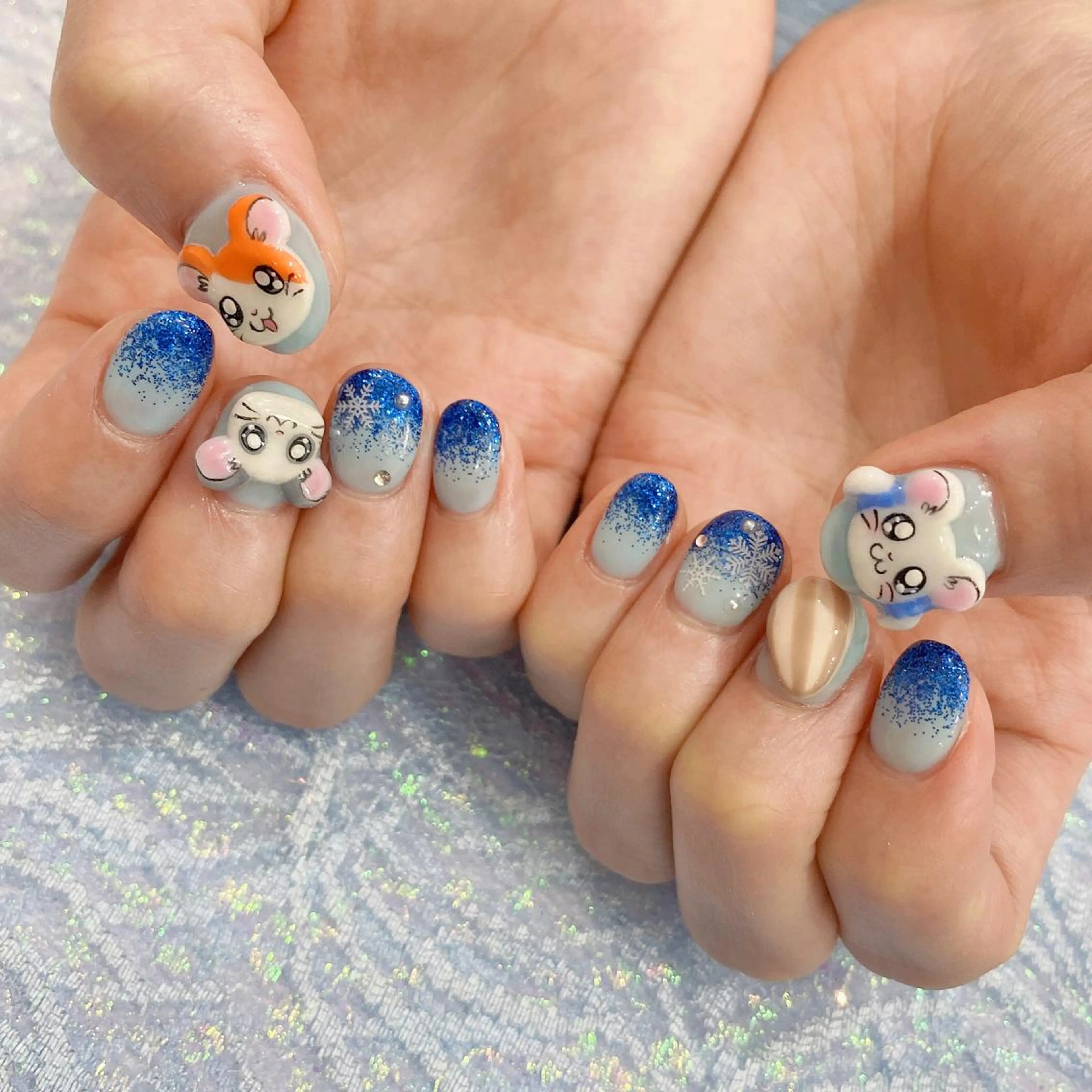 ネイル ハンドネイル cho nailのネイルデザイン