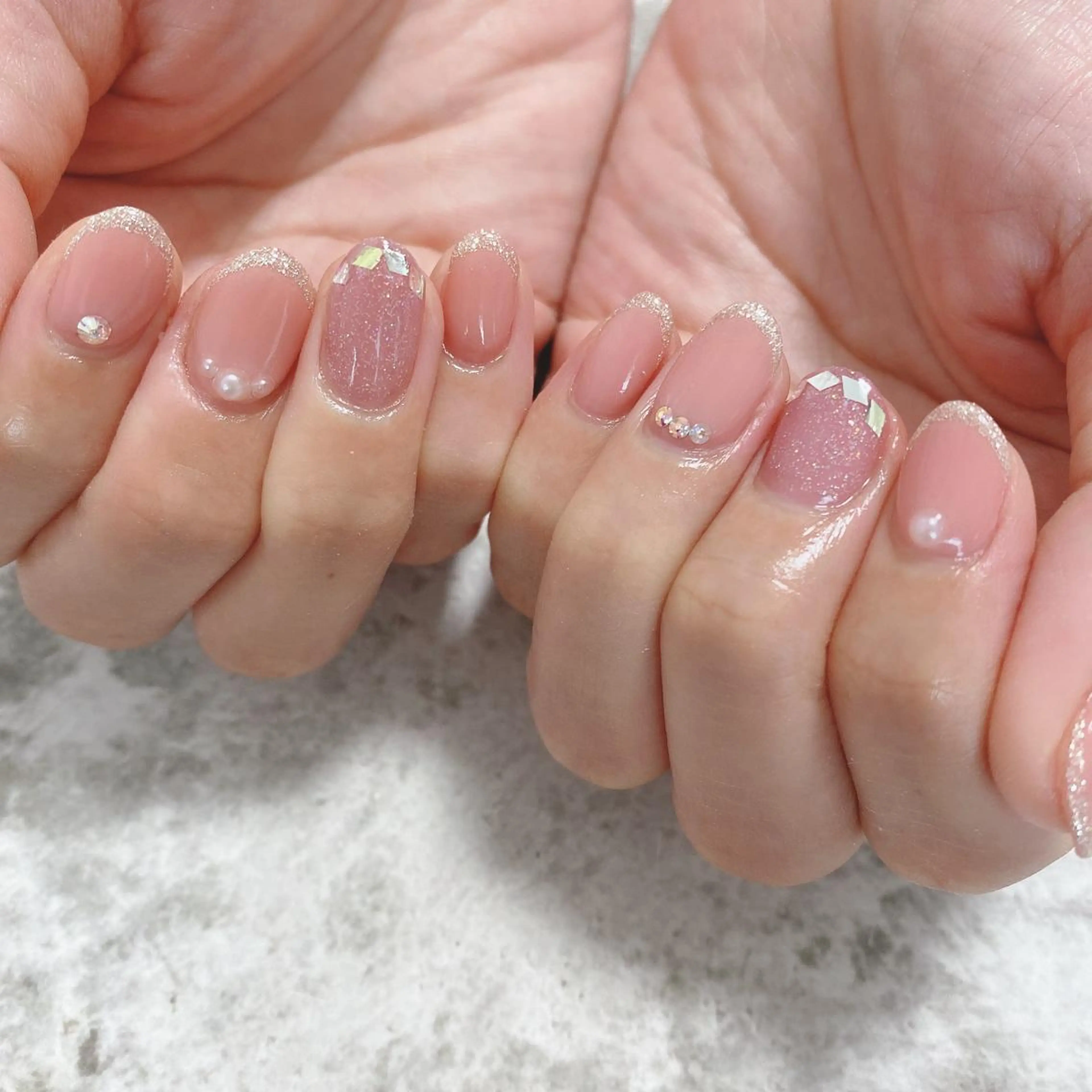 ネイル 吉岡 裕子のネイルデザイン