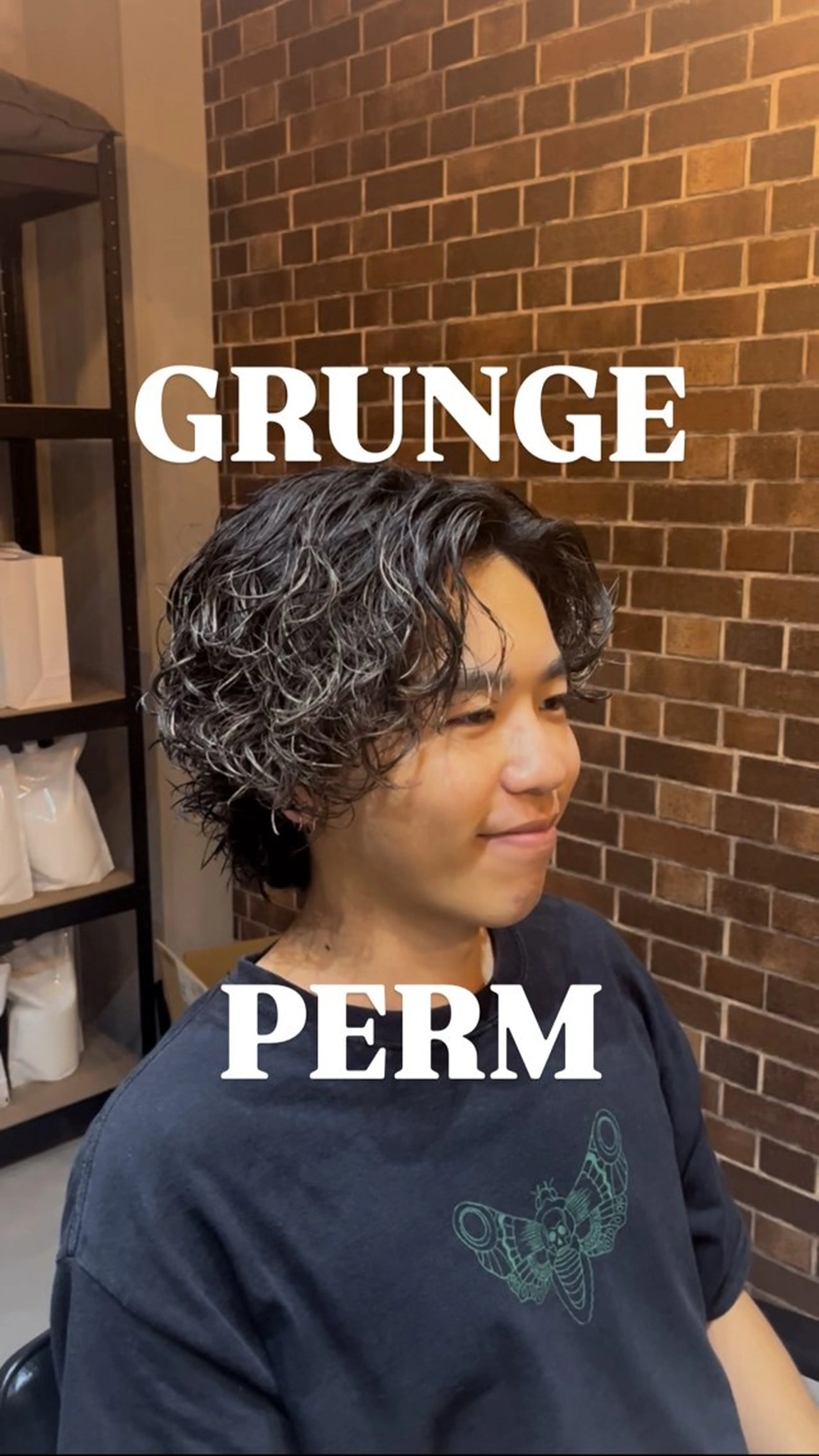 【大人気✨️】メンズカット＋ツイスパ   トリートメント付🧴（メンズカット/メンズパーマ/ツイスパ）の写真