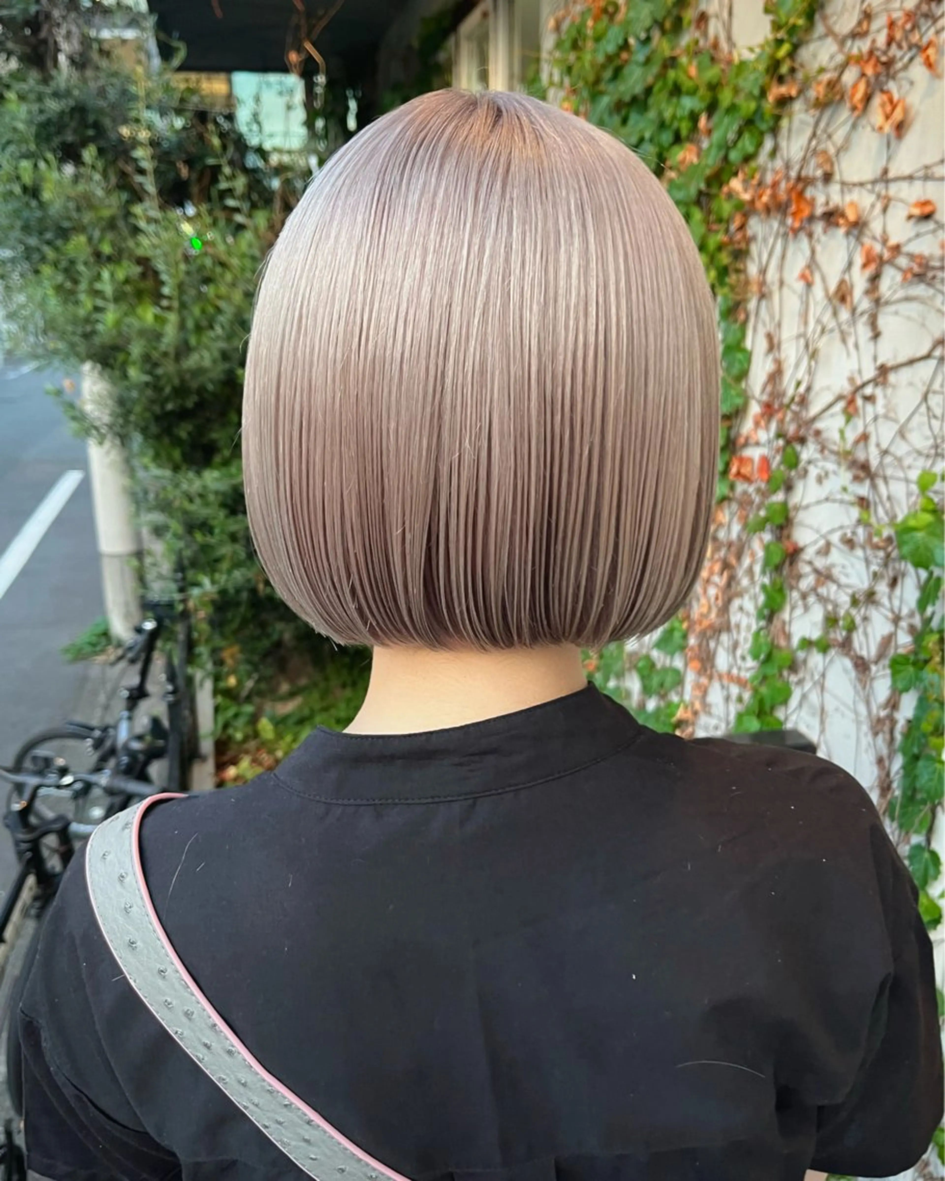 丸みボブの写真