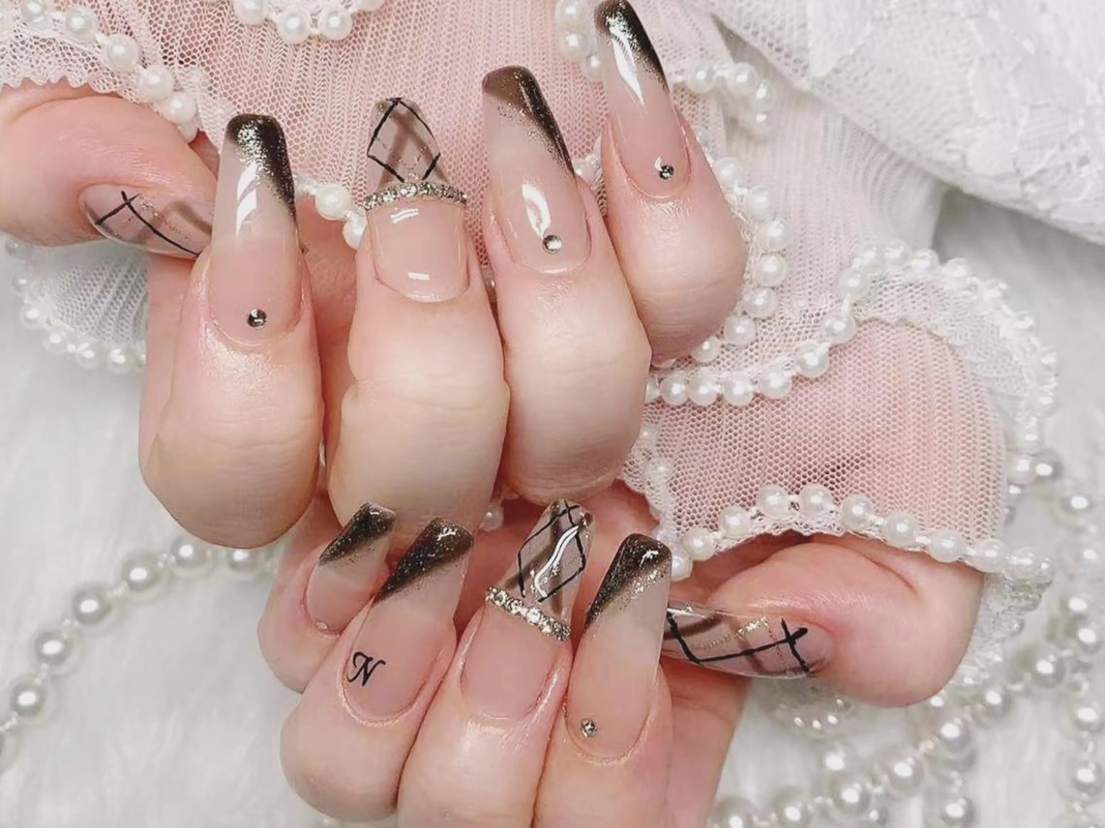 ネイル YuMi🎀🦋 nailのネイルデザイン