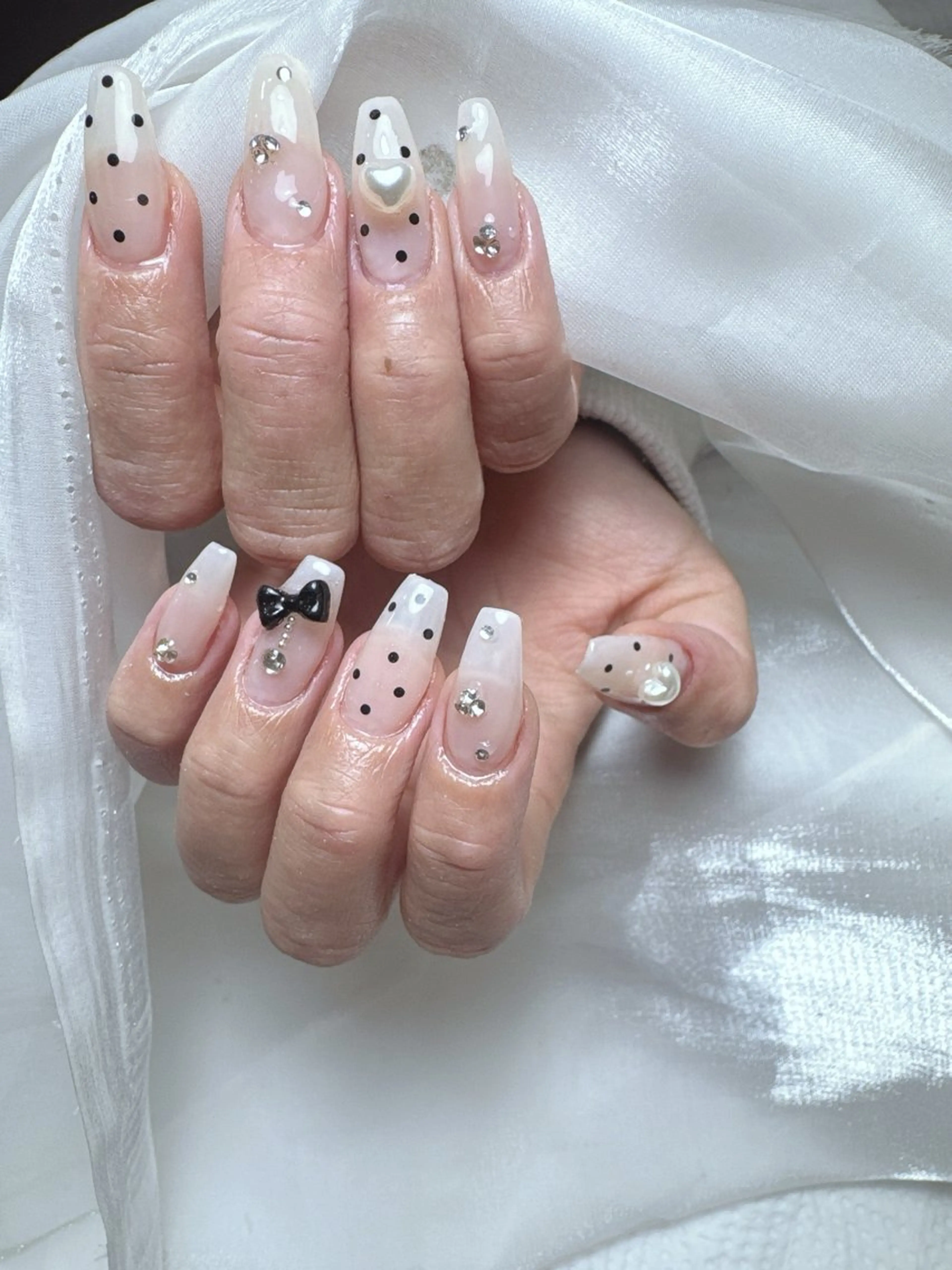 ネイル ハンドネイル ハンドケア Miya umiのネイルデザイン