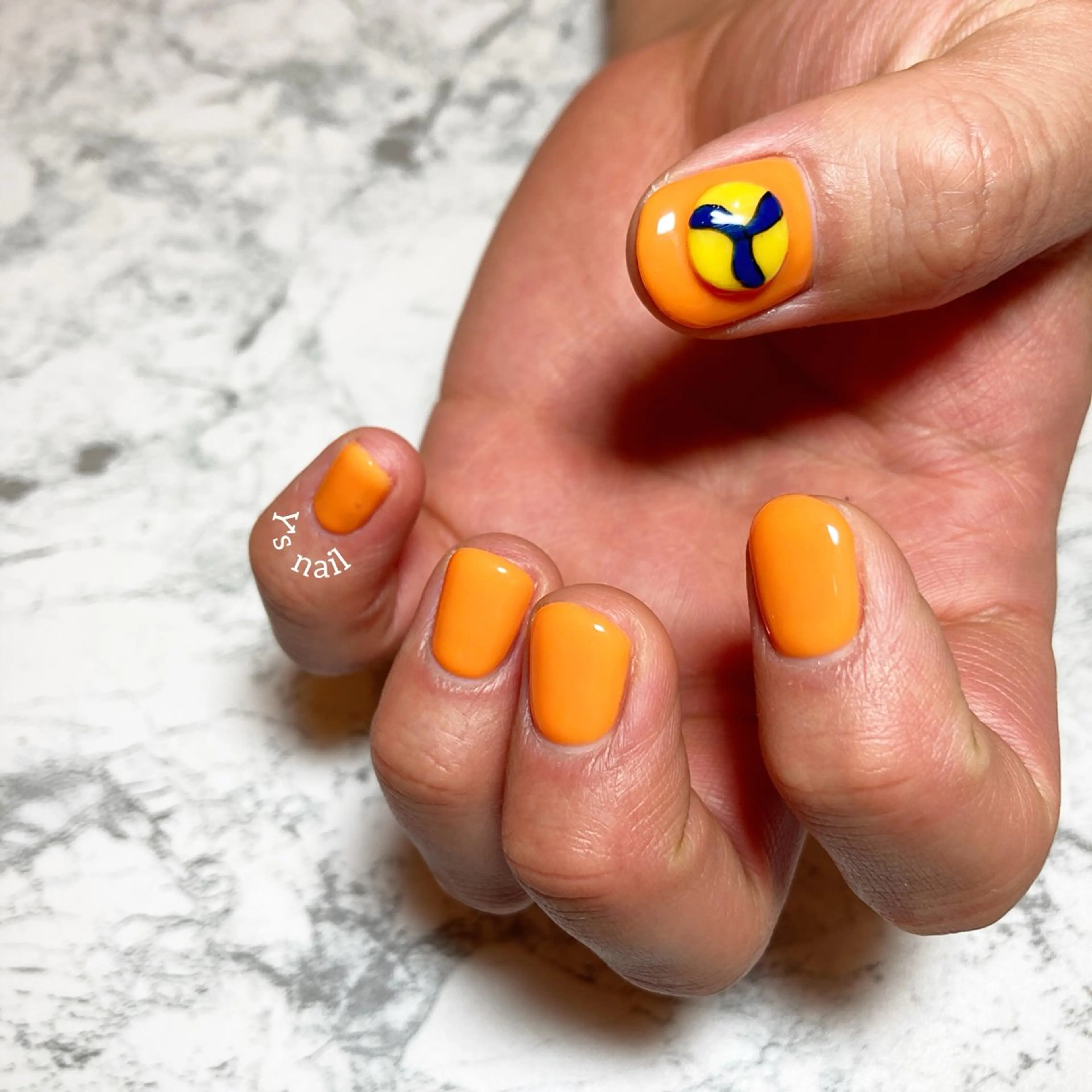 ネイル ハンドネイル 手書きが得意🖌️ Y’s  nailのネイルデザイン