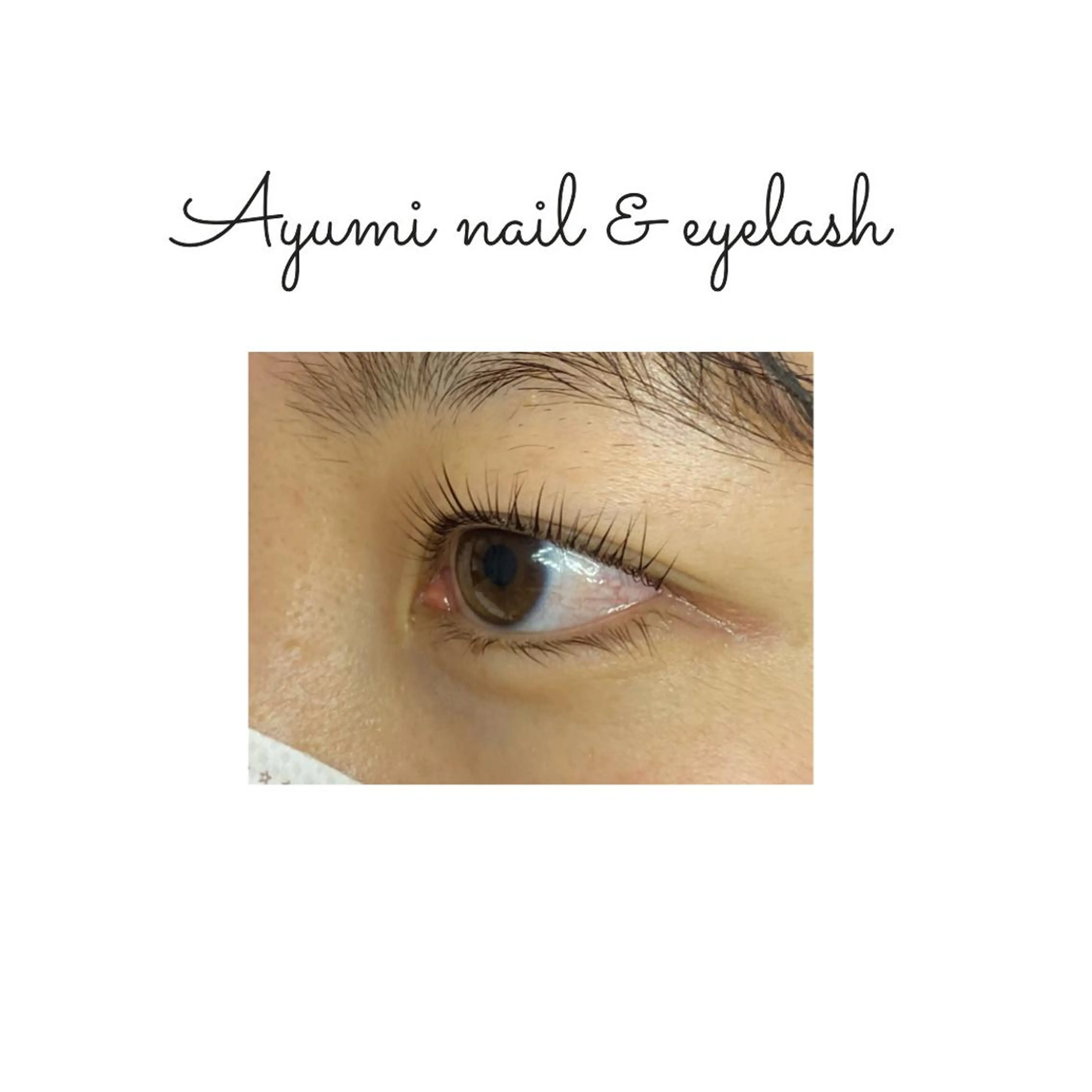 マツエク・マツパ Ayumi.dre 💎A《2階》のマツエク・マツパデザイン