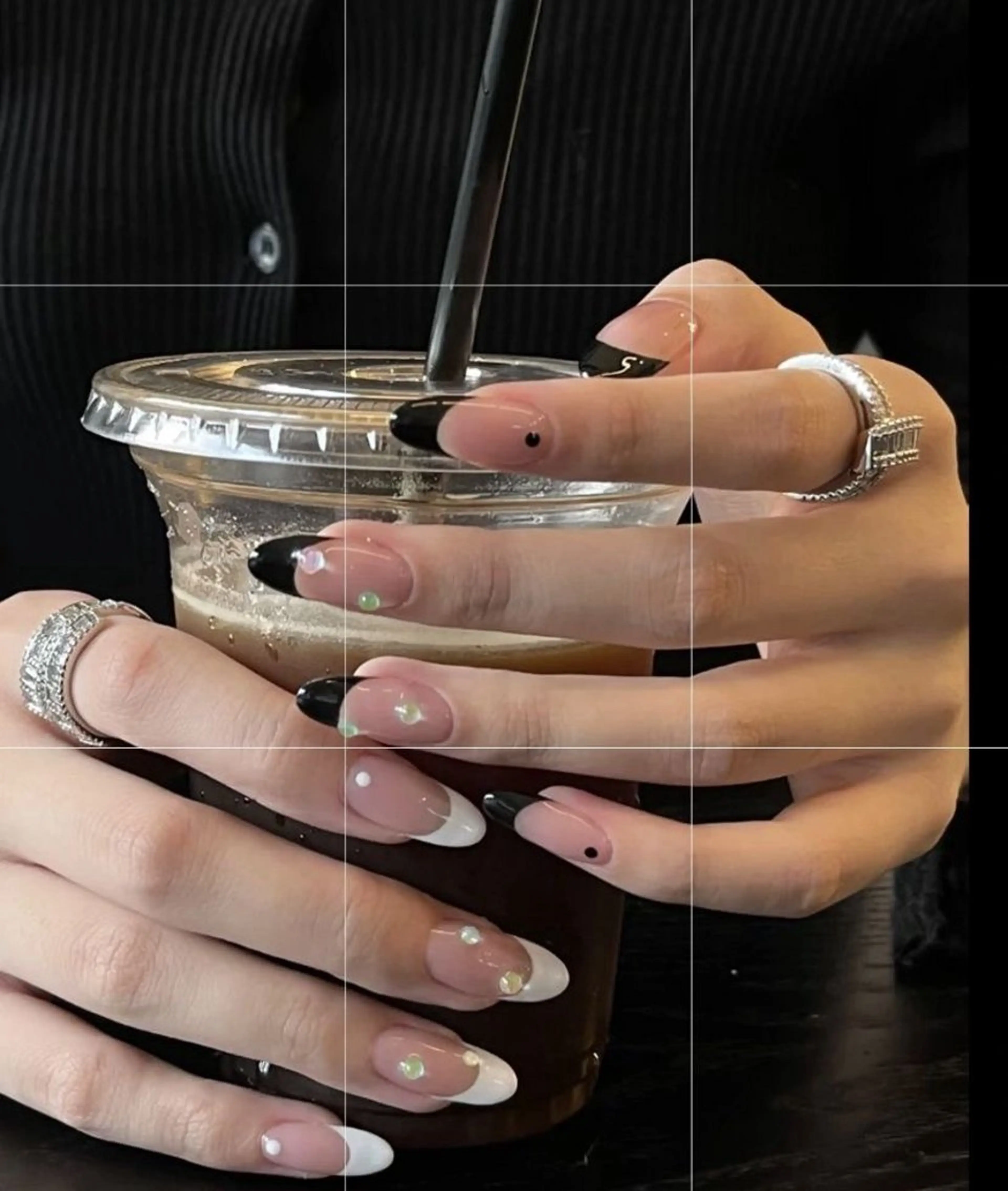 ネイル 韓国ネイル 持ち込み ニュアンスネイル ネイルチップ ハンドネイル JENNY ANA.CHUOのネイルデザイン