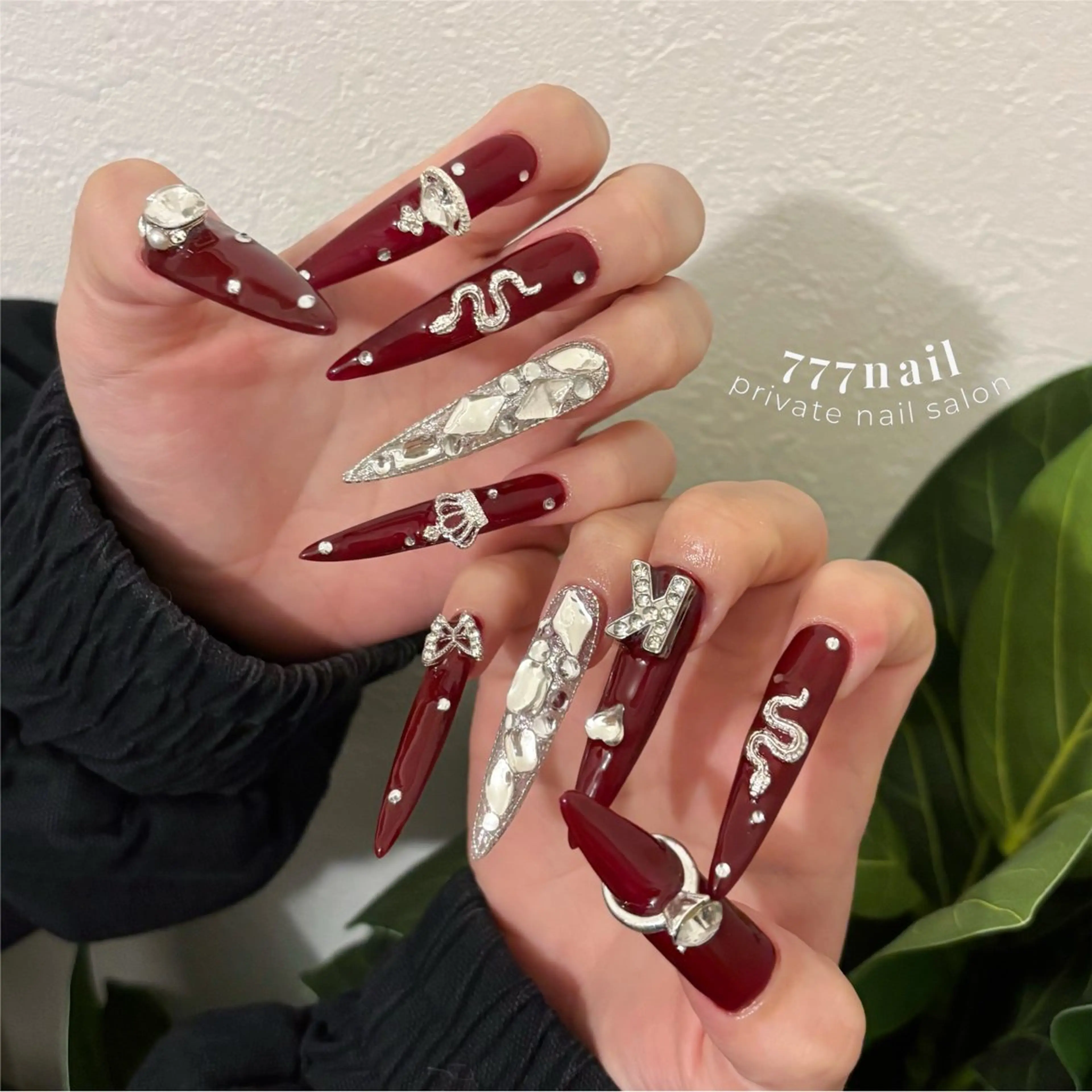 ネイル 777nail salonのネイルデザイン