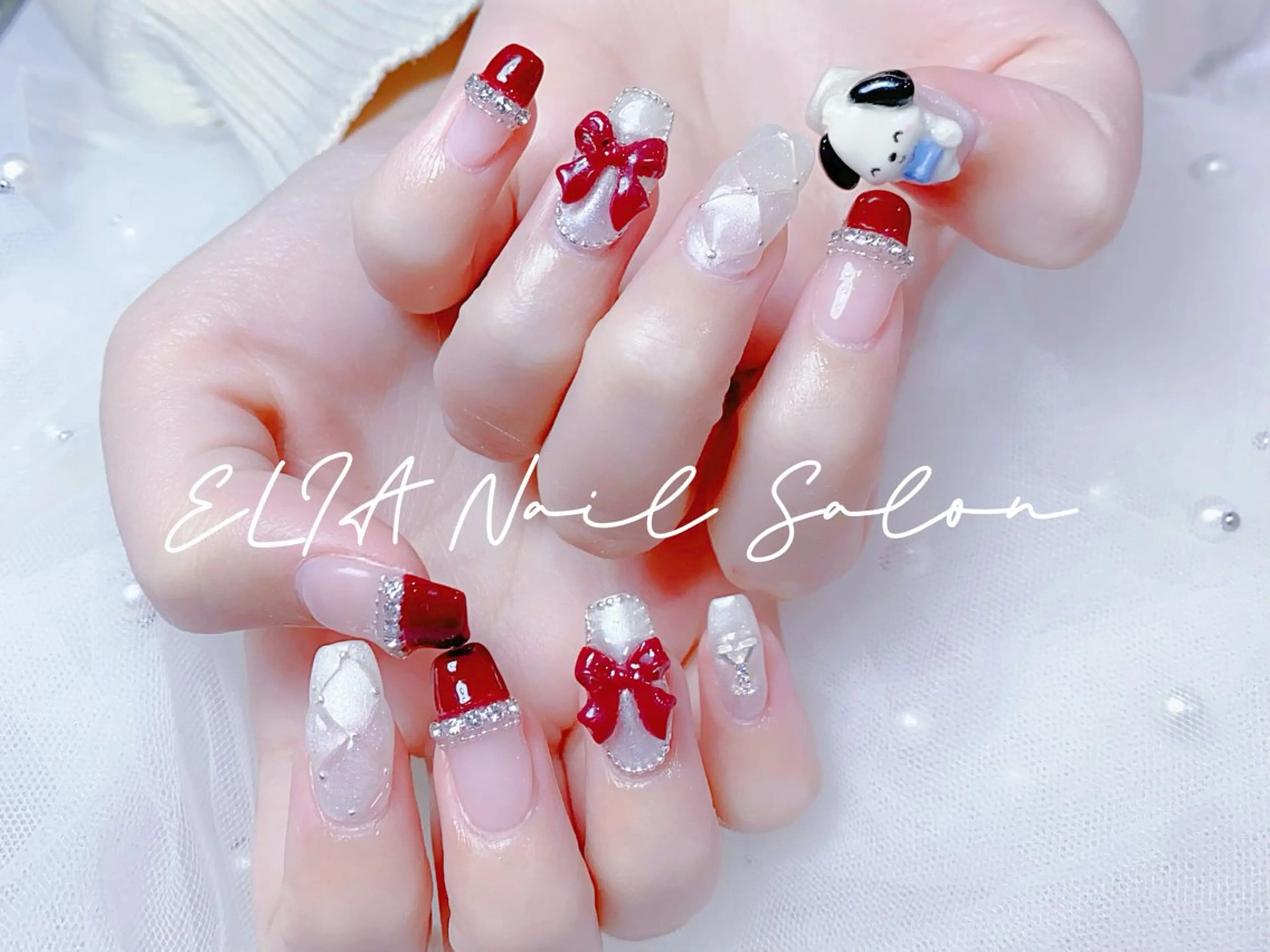 ネイル ハンドネイル ELIA【エリア】 nailsalonのネイルデザイン