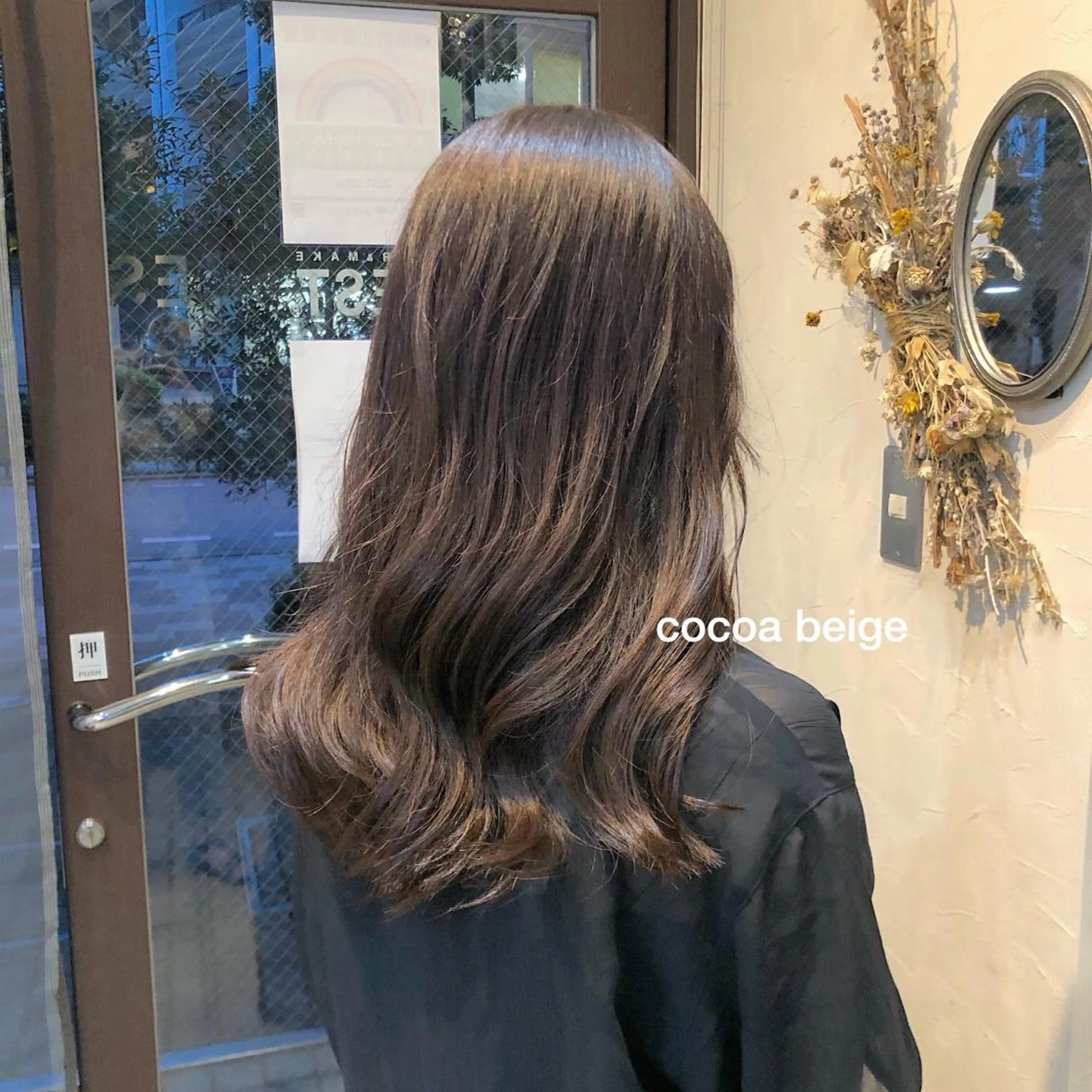 カラー ヘアカラー 透明感/レイヤー カット🎀マコのヘアスタイル