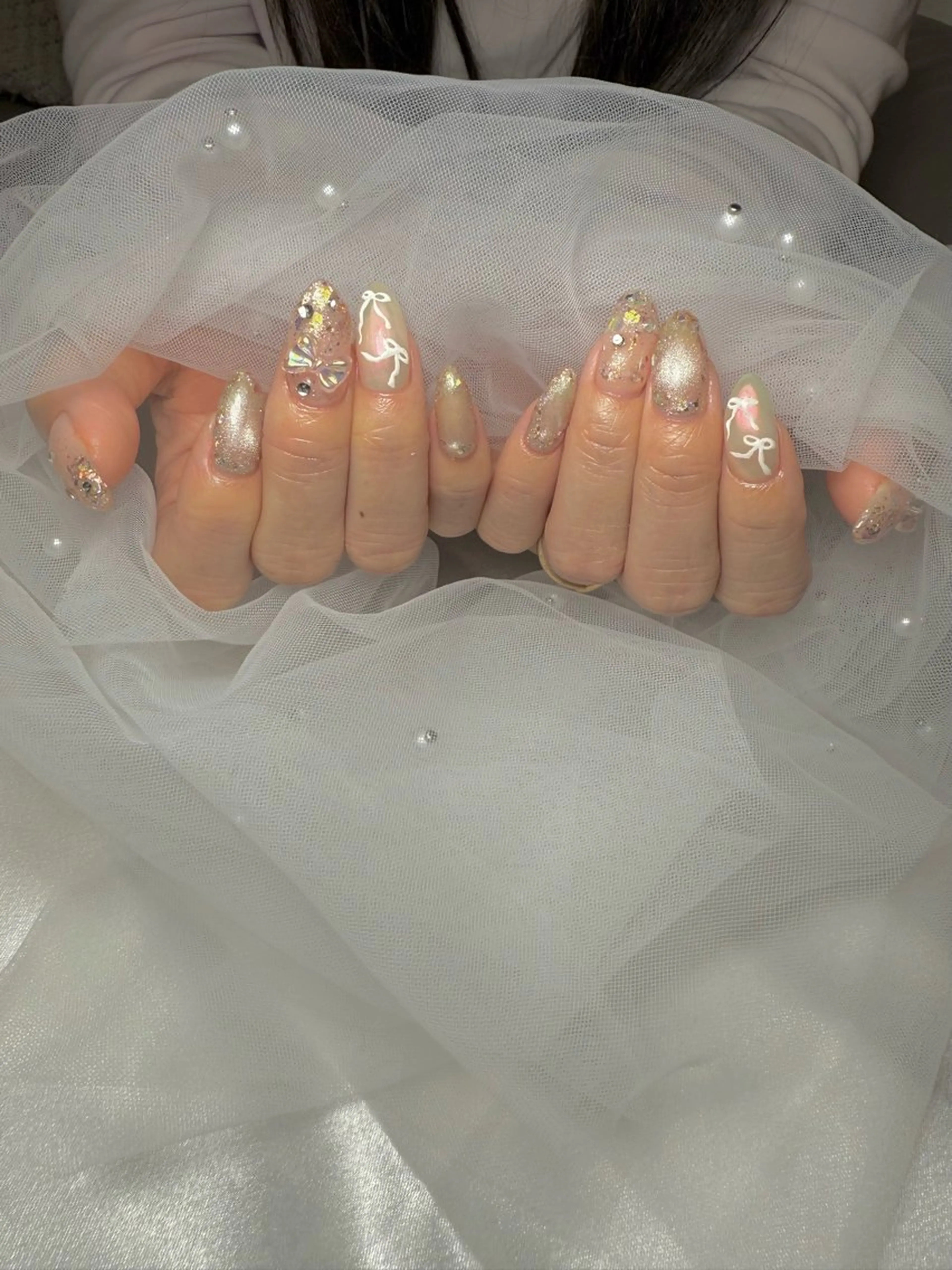 ネイル ハンドネイル Liz はるなのネイルデザイン