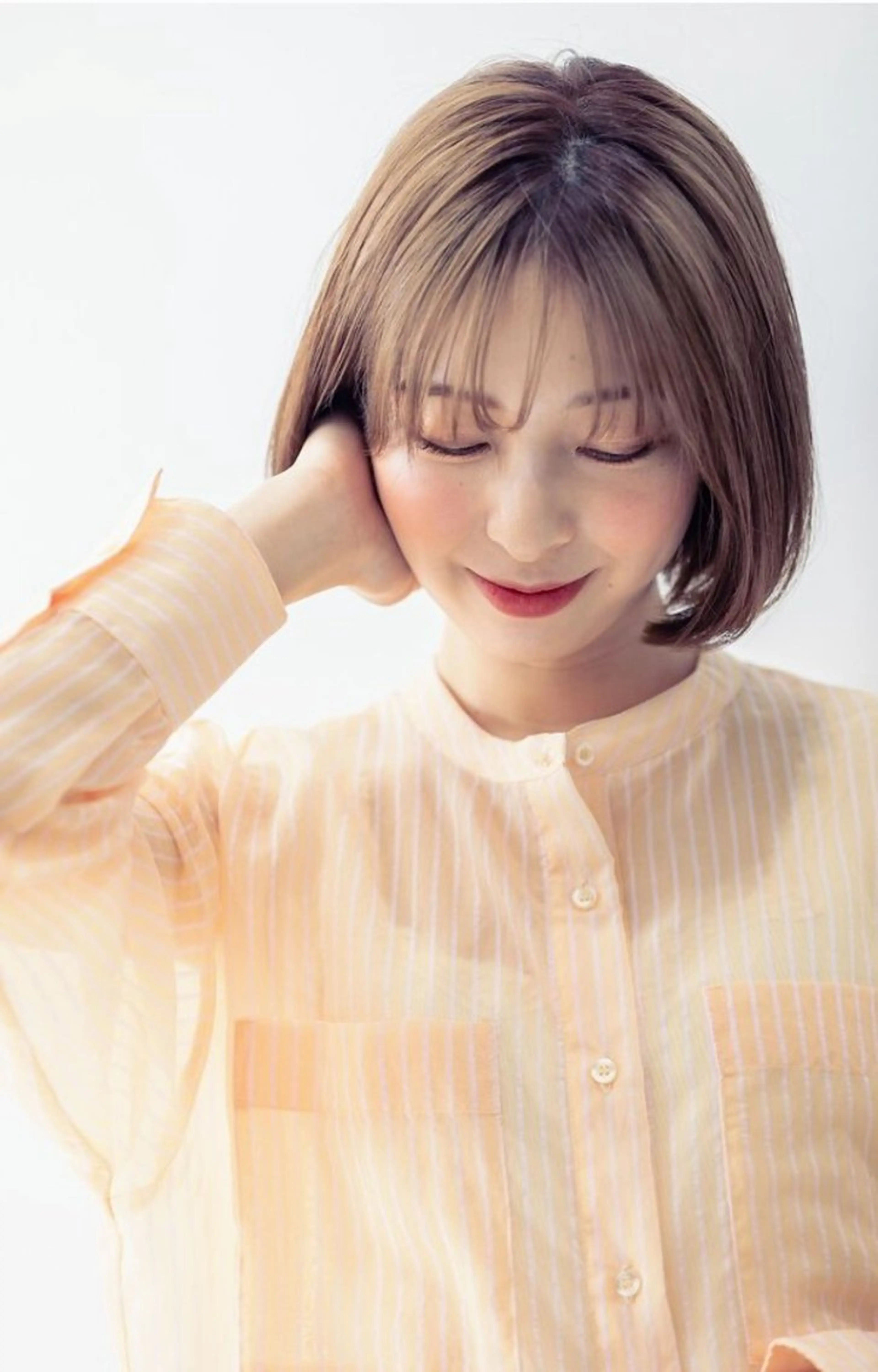 ミディアム カラー BRING by snowdrop所属・吉祥寺・BRING 近藤真千子のヘアスタイル