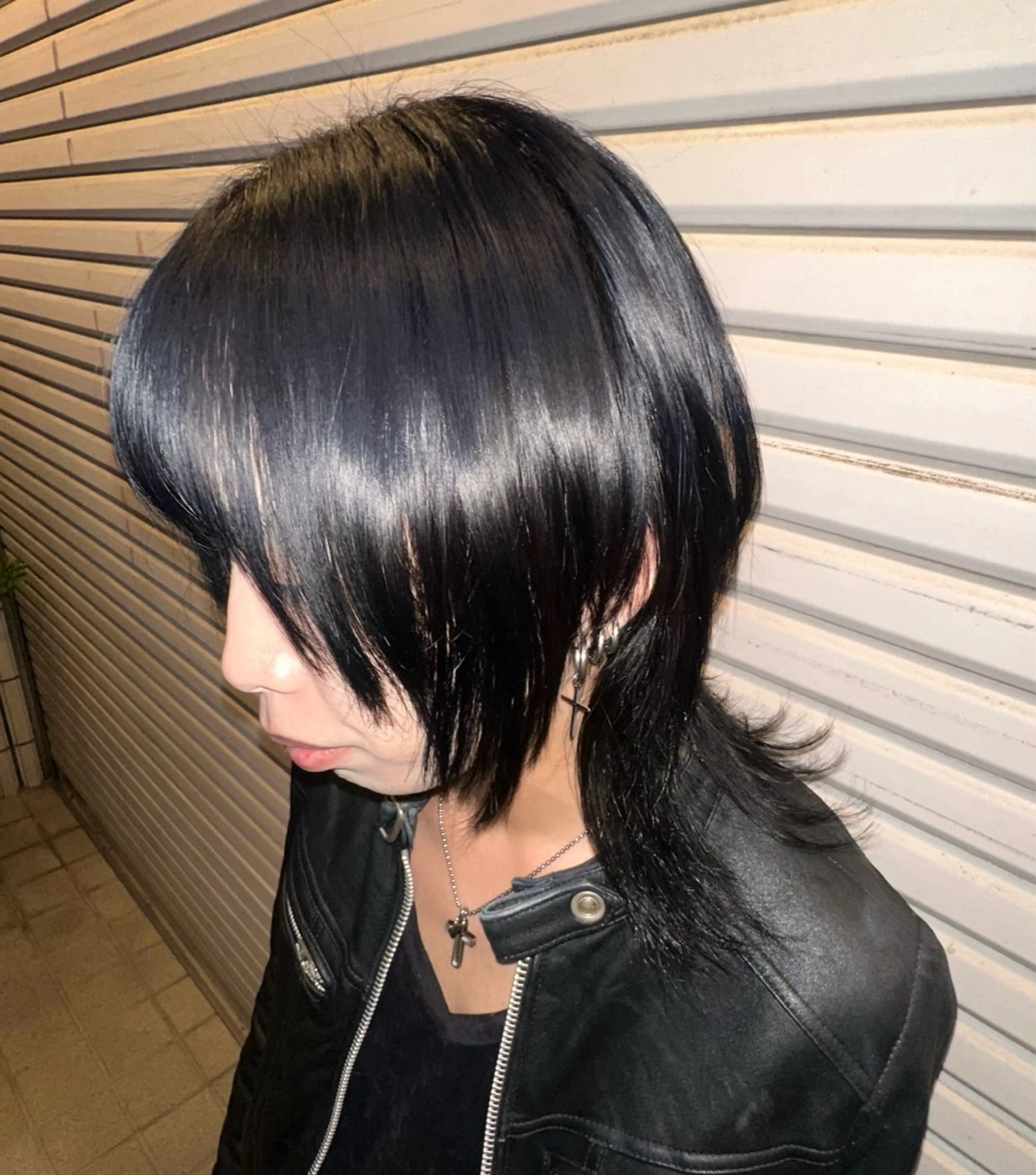 ショート ハコ（HACO)所属・豊嶋 暉直のヘアスタイル