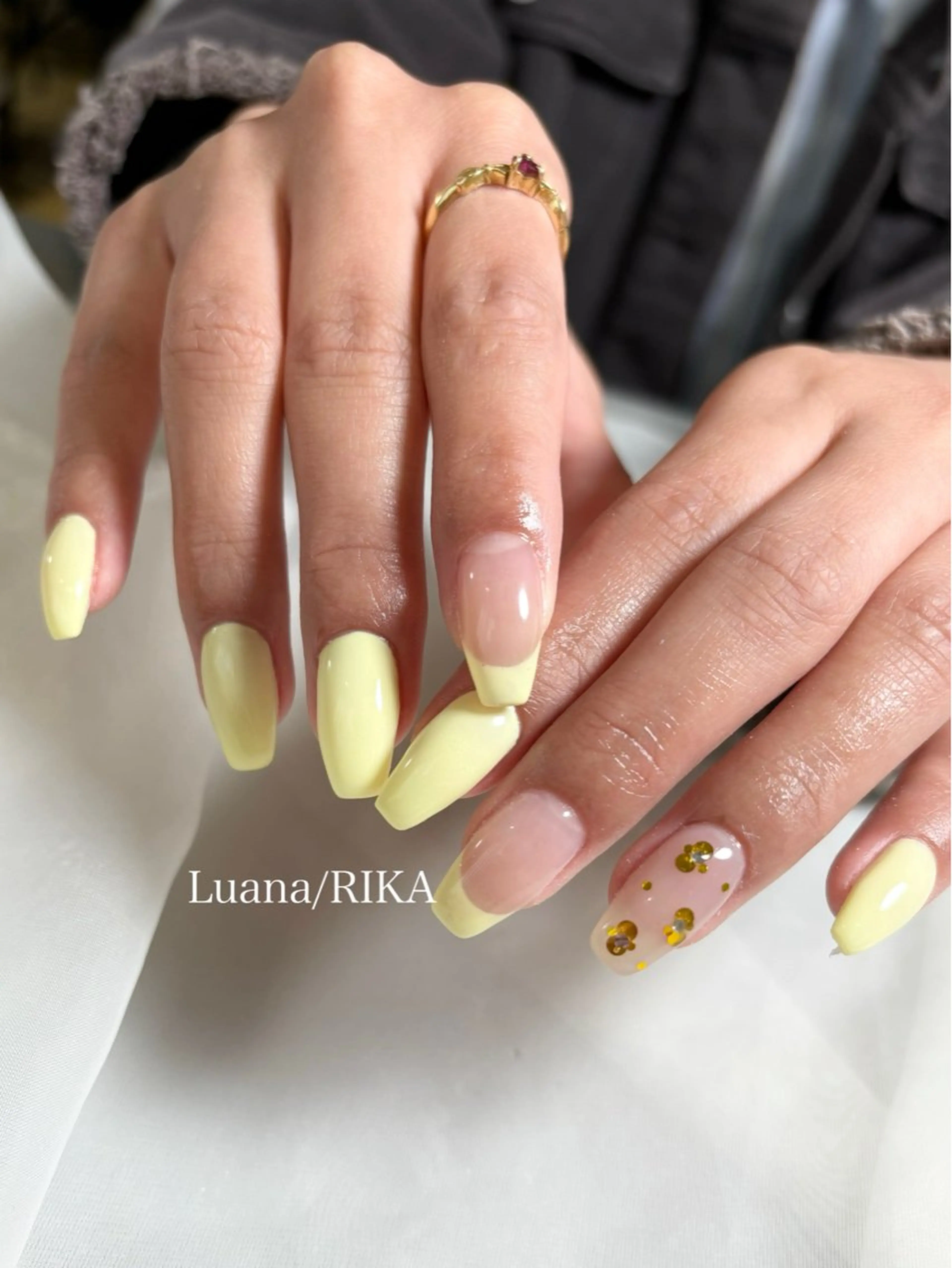ネイル ハンドネイル Nail Salon Luana Rikaのネイルデザイン
