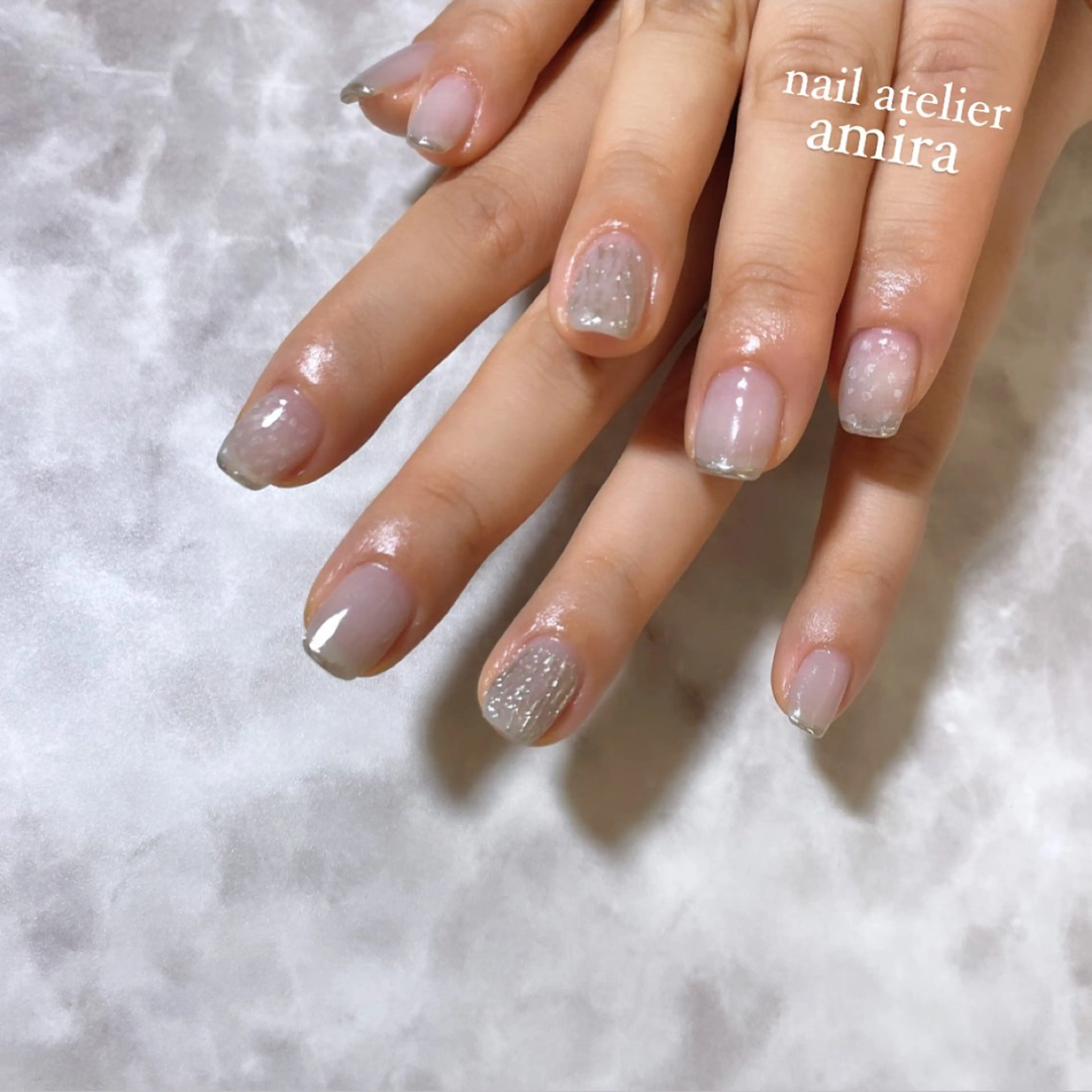 ネイル nail amiraのネイルデザイン