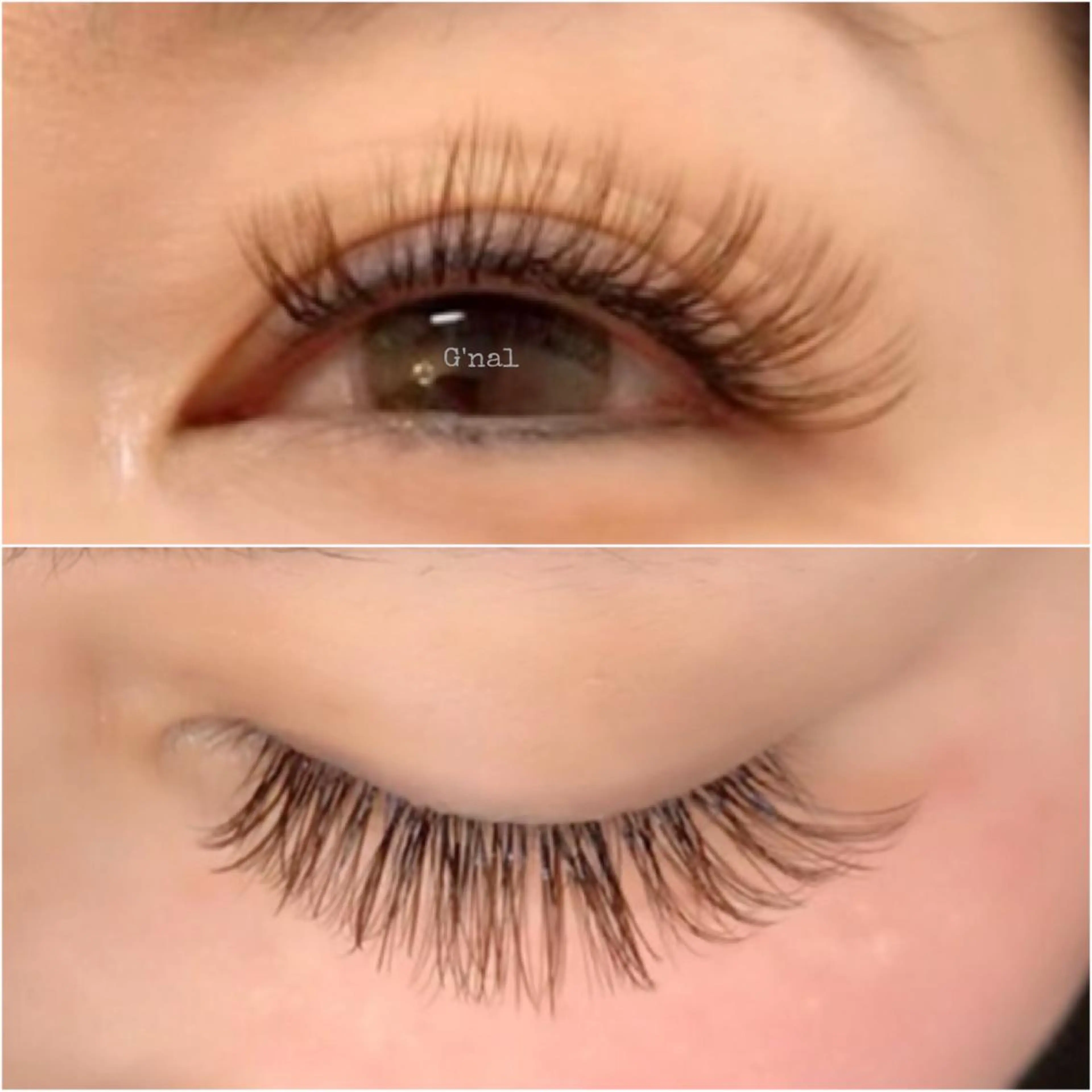 マツエク・マツパ G'nal *Moriharaのマツエク・マツパデザイン