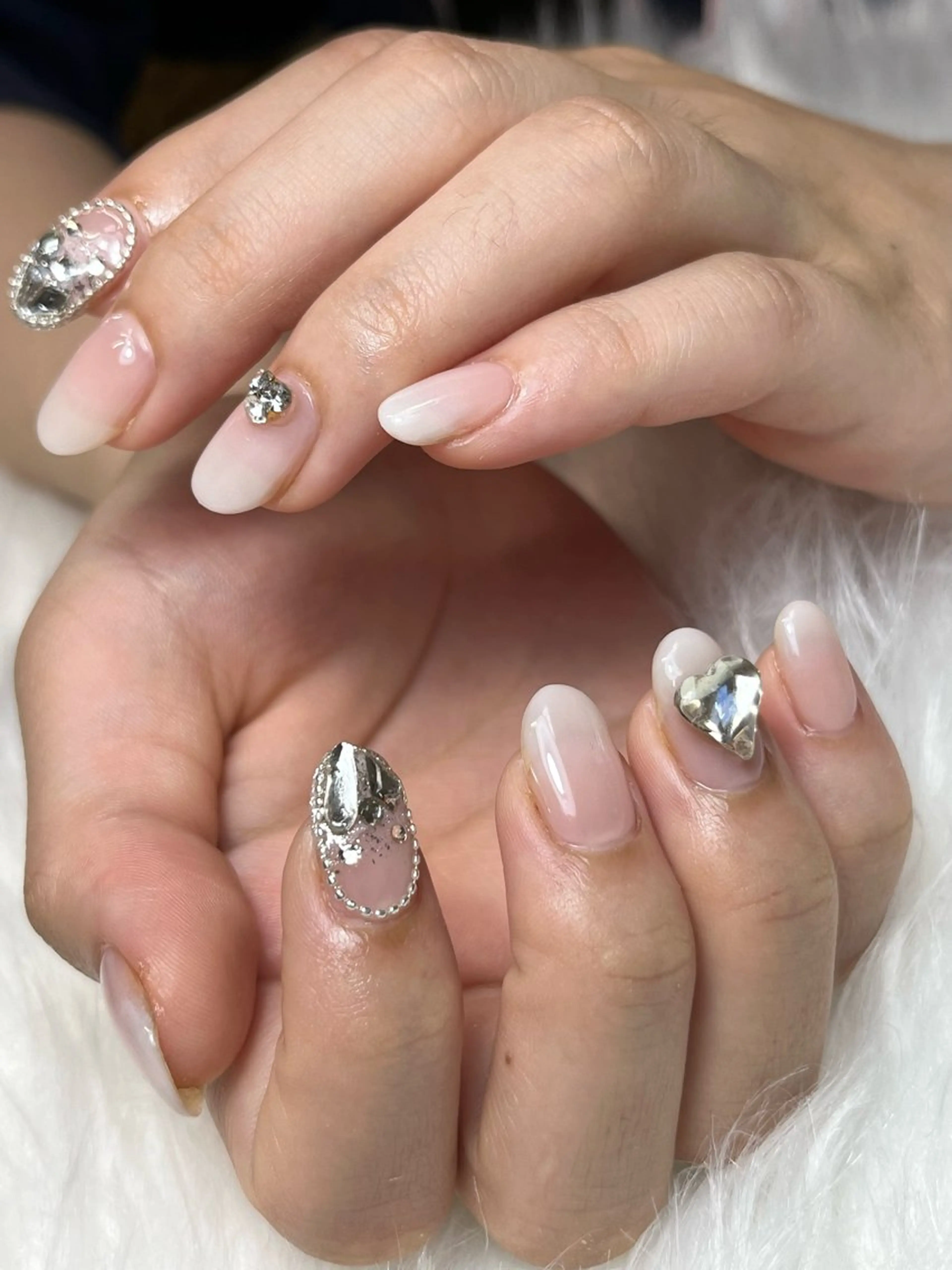ネイル グラデーション ハンドネイル nail salon epeのネイルデザイン