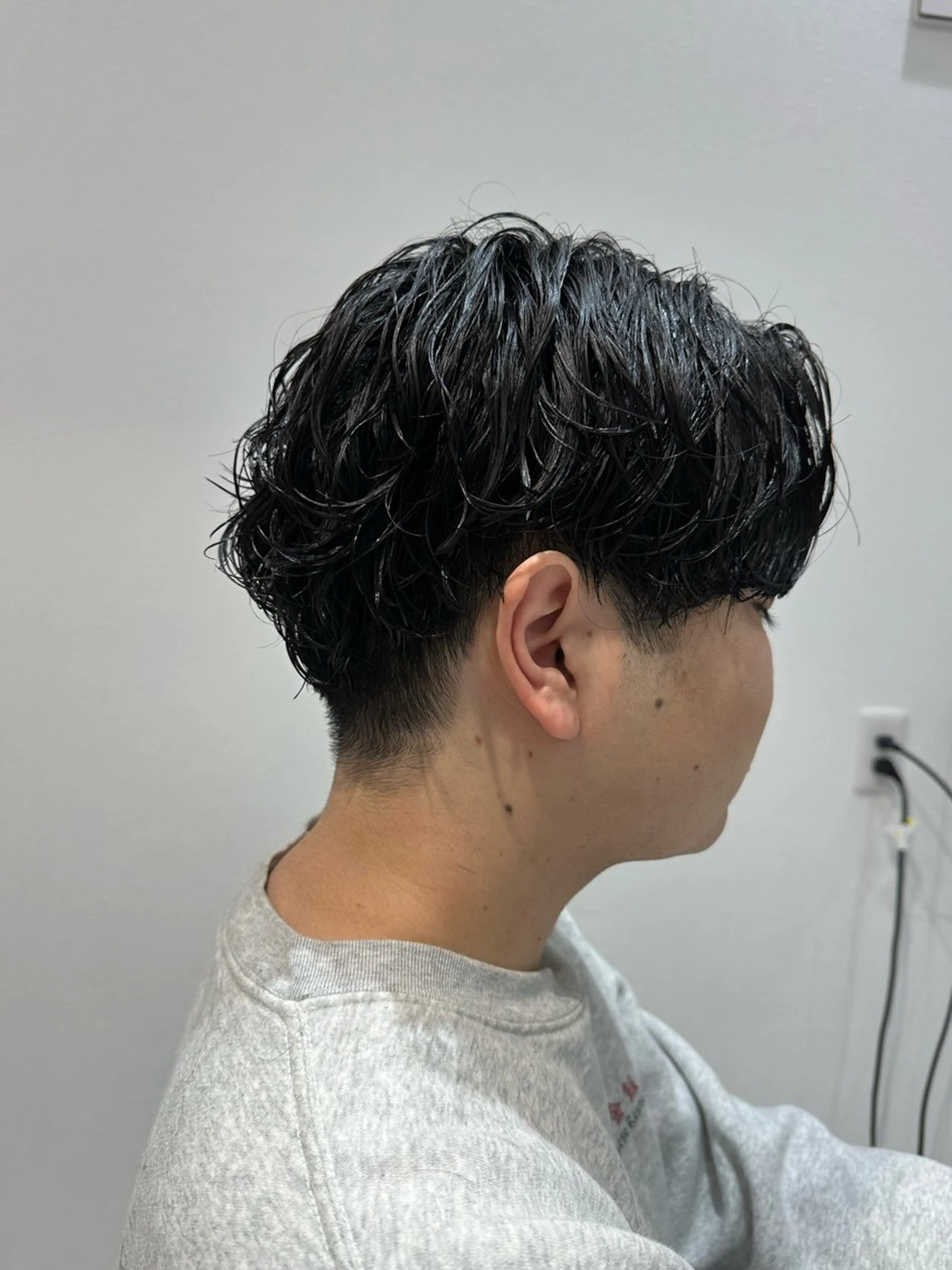 パーマ メンズ パーマ TETORA綱島所属・奥平 葵のヘアスタイル