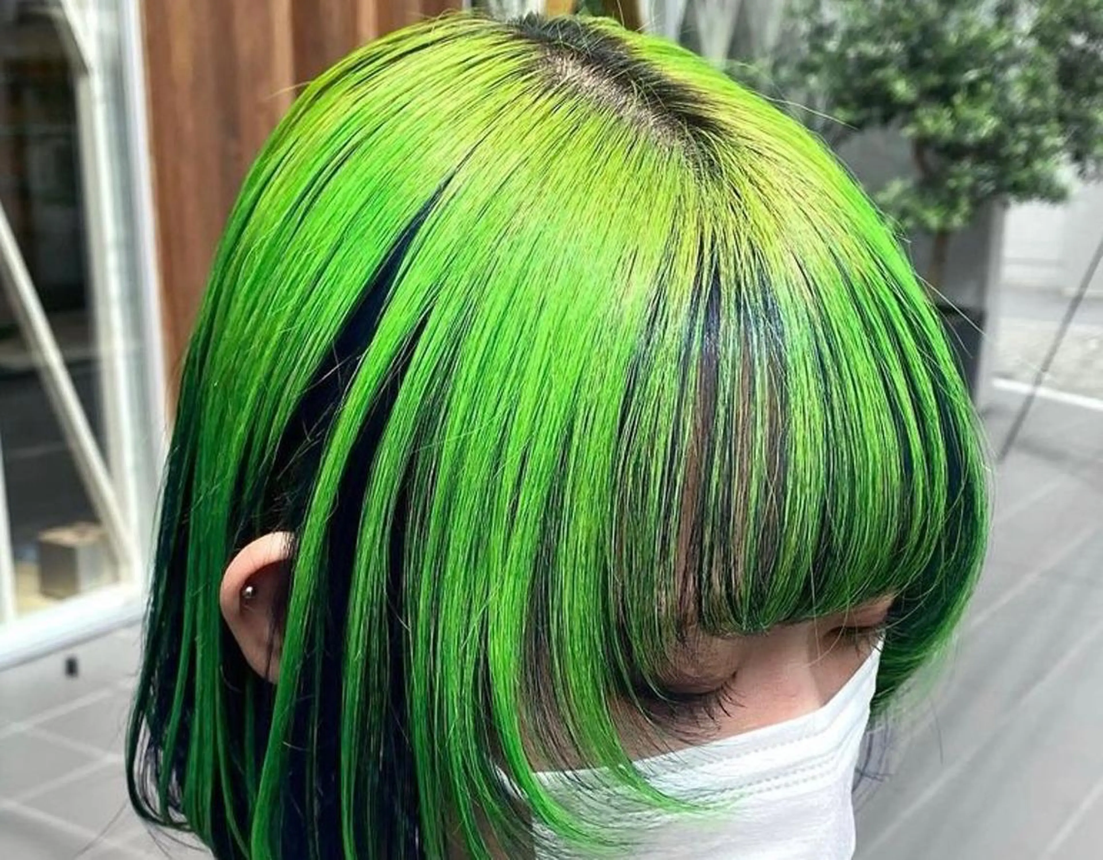 カラー デザインカラー HARE &nail ☪️remiのヘアスタイル