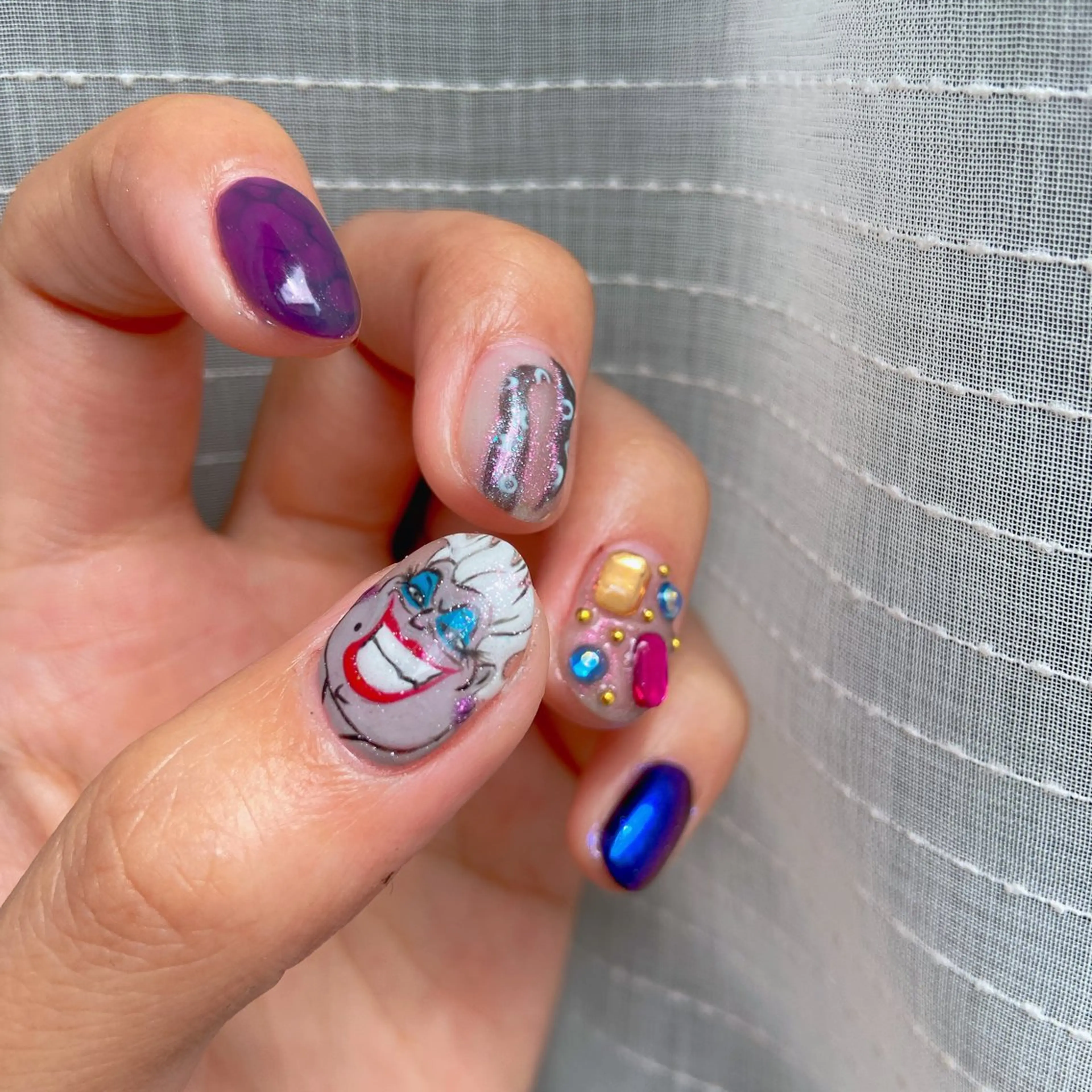 ネイル POPPY nail & eyelash【ポピーネイルアンドアイラッシュ】所属・POPPY nail Yumiのネイルデザイン