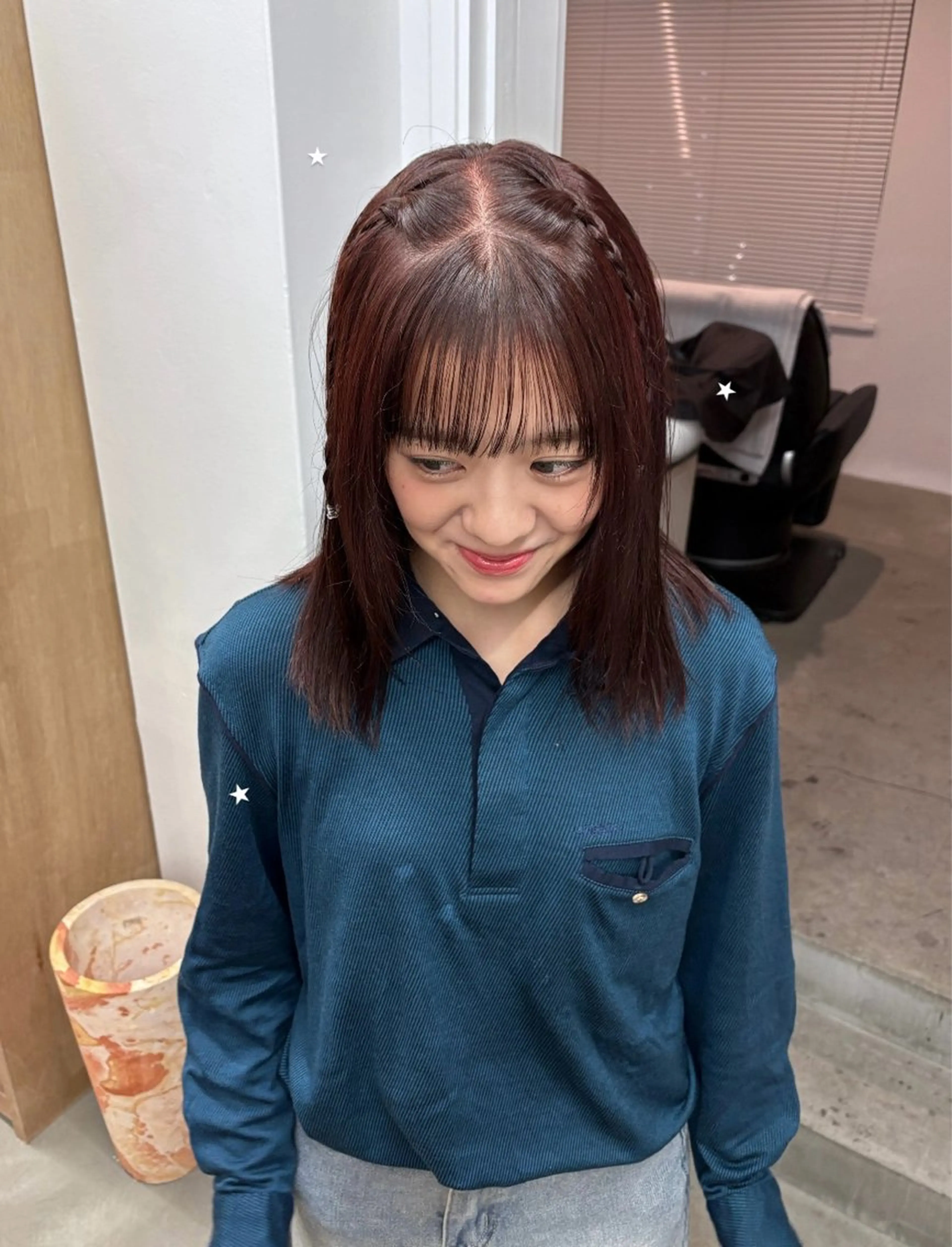 【minimo限定！🥣】ワンカラー + Aujua 2step トリートメントの写真