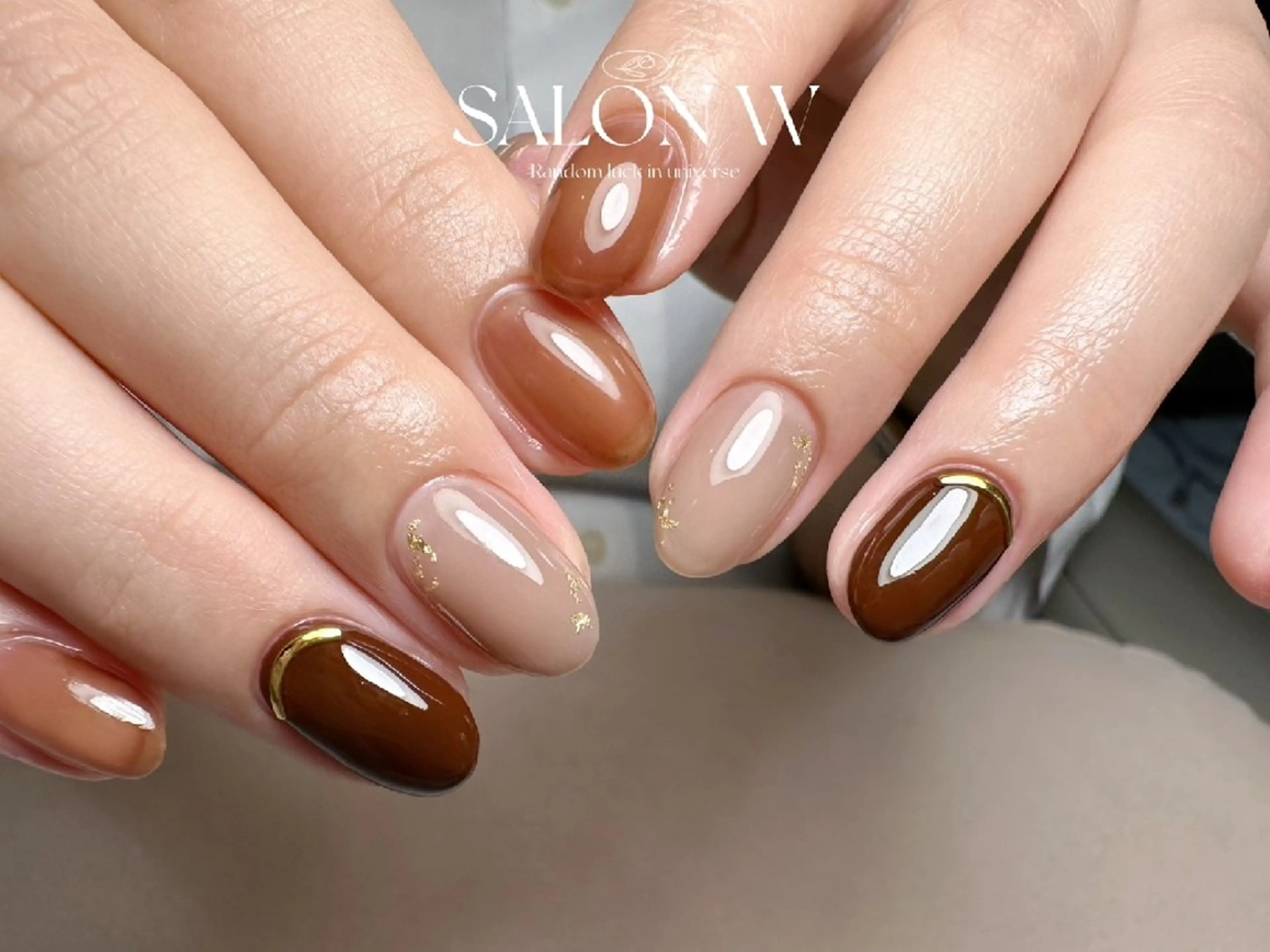 ネイル SALON W✨ Megumiのネイルデザイン