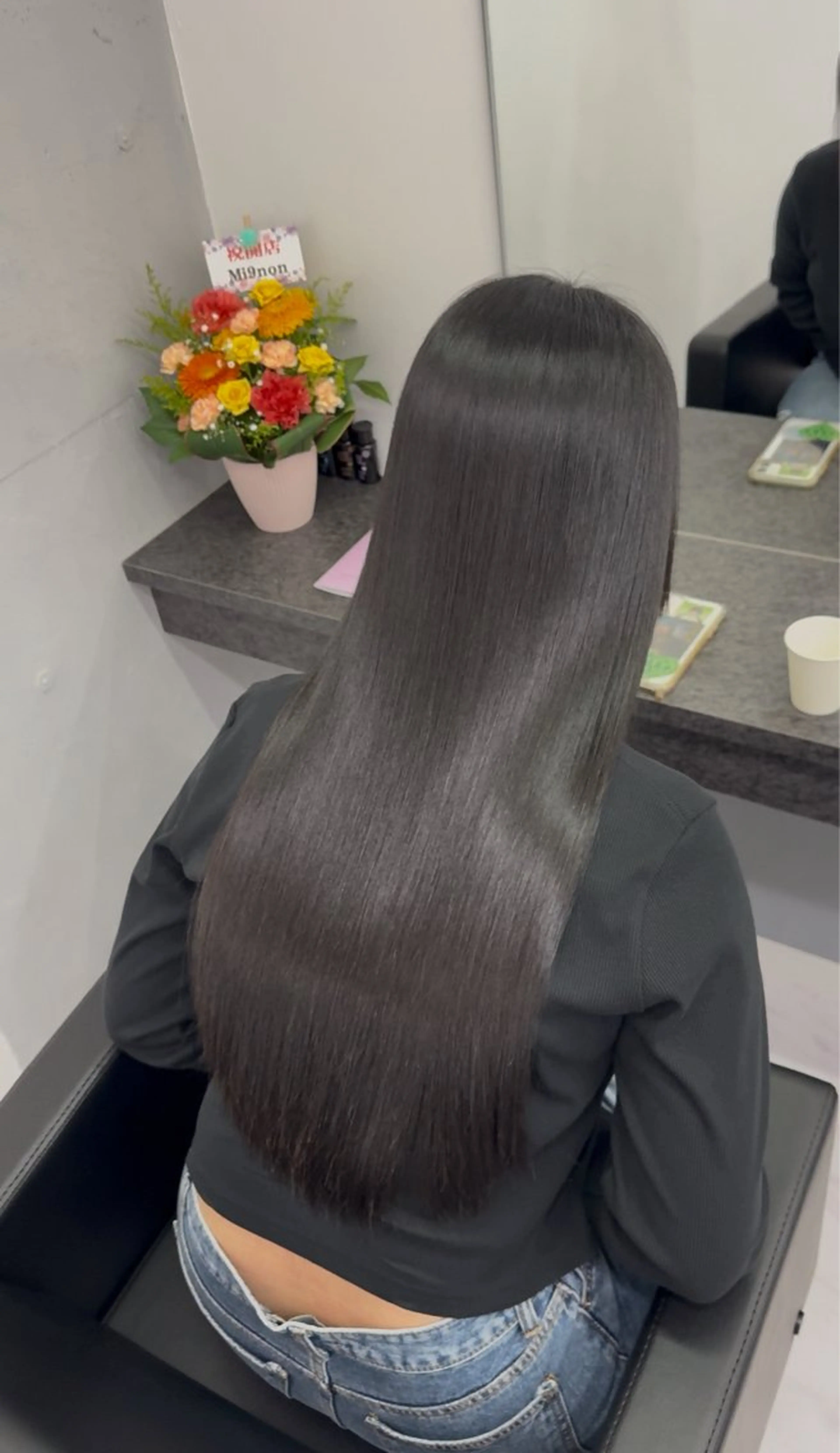 ロング トリートメント Mi9non cotomi🎀🫧のヘアスタイル